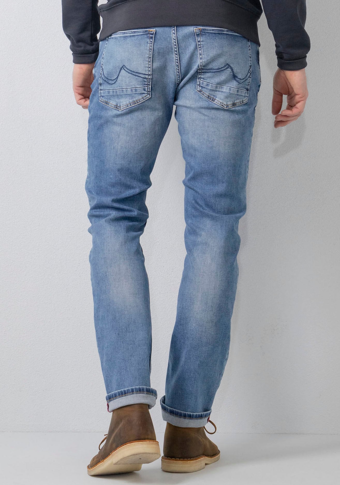 Petrol Industries Regular-fit-Jeans »RUSSEL«, mit Fade-out Effekten