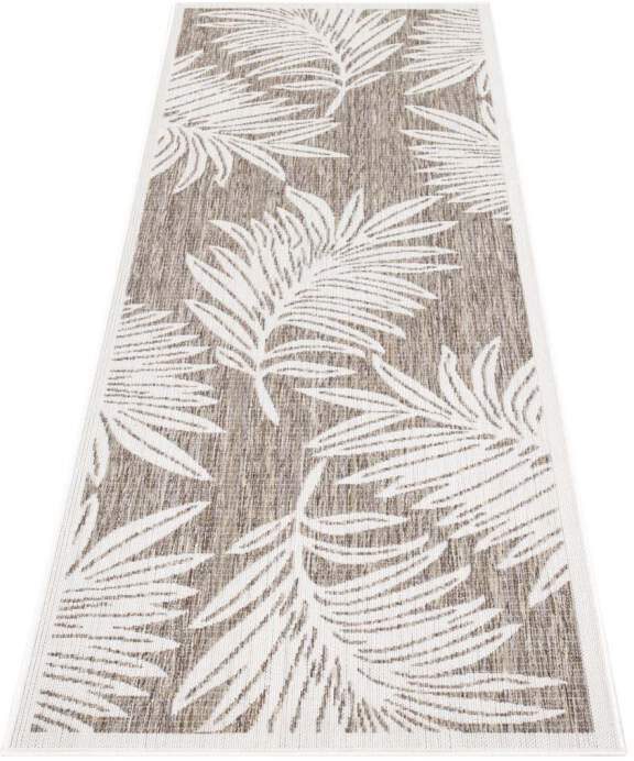 Carpet City Outdoorteppich »Outdoor 468«, rechteckig, 5 mm Höhe, Läufer, UV-beständig, Flachgewebe, auch quadratisch, In- und Outdoor