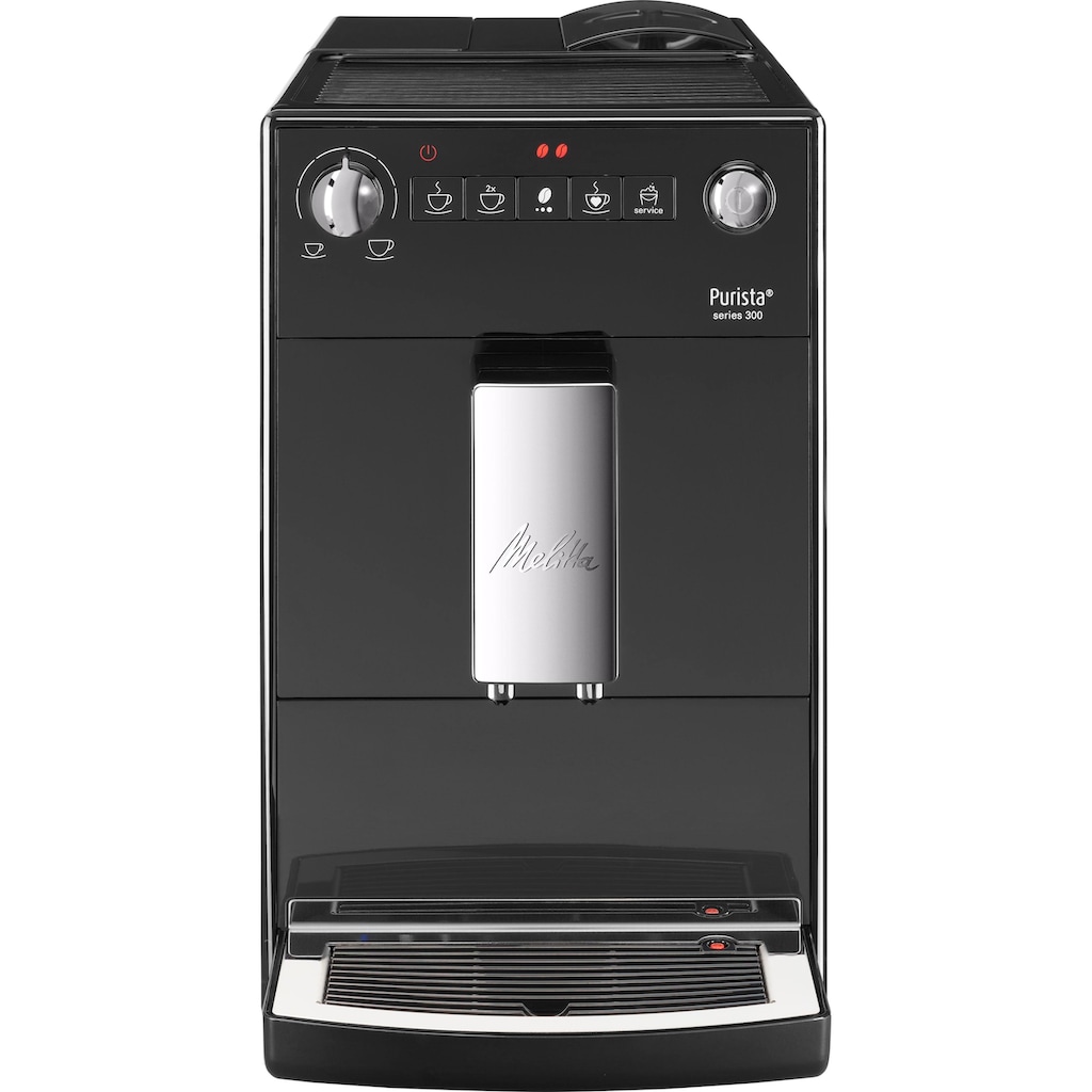 Melitta Kaffeevollautomat »Purista® F230-102, schwarz«