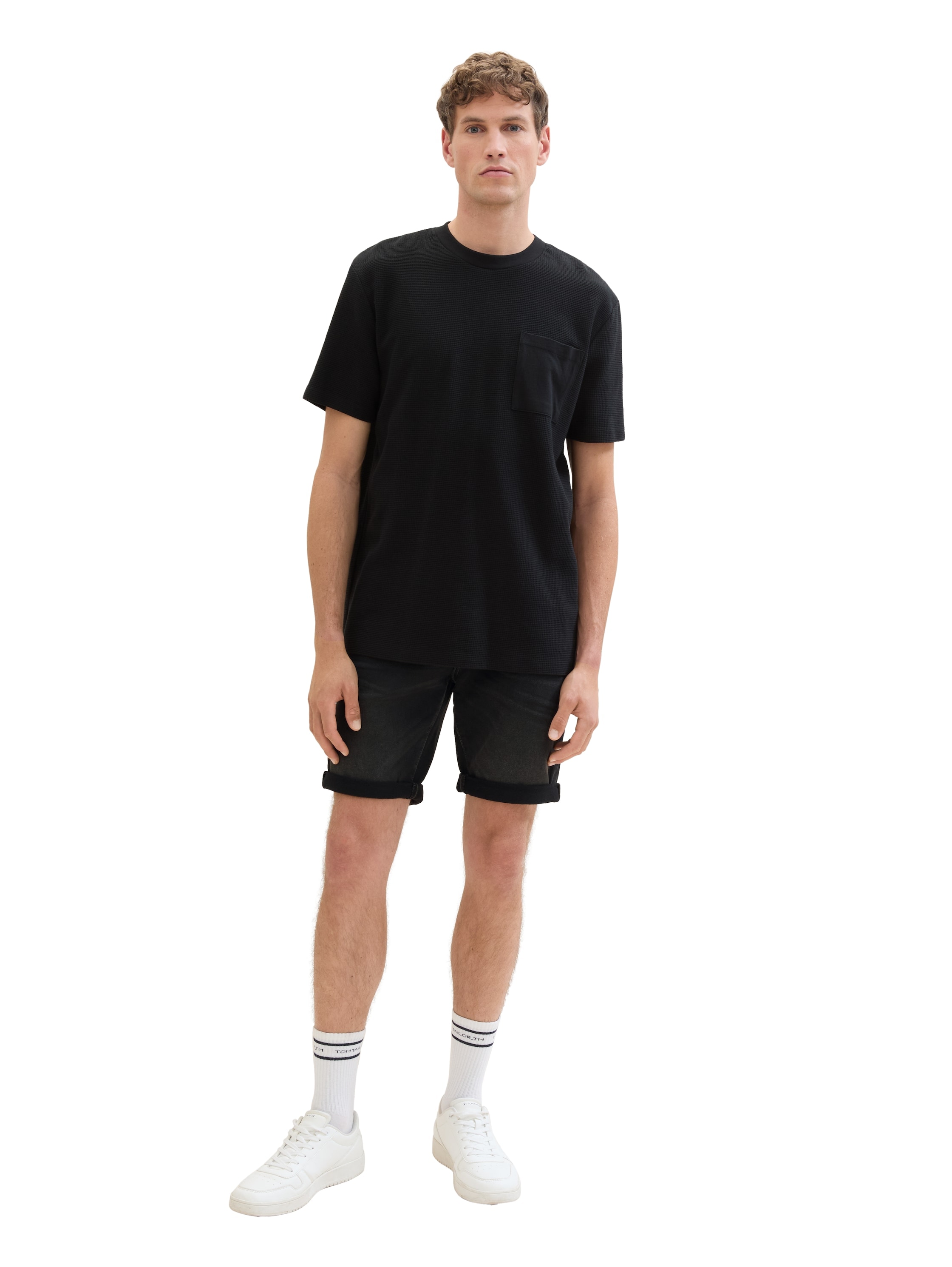 TOM TAILOR Denim Jeansshorts, im 5-Pocket-Stil