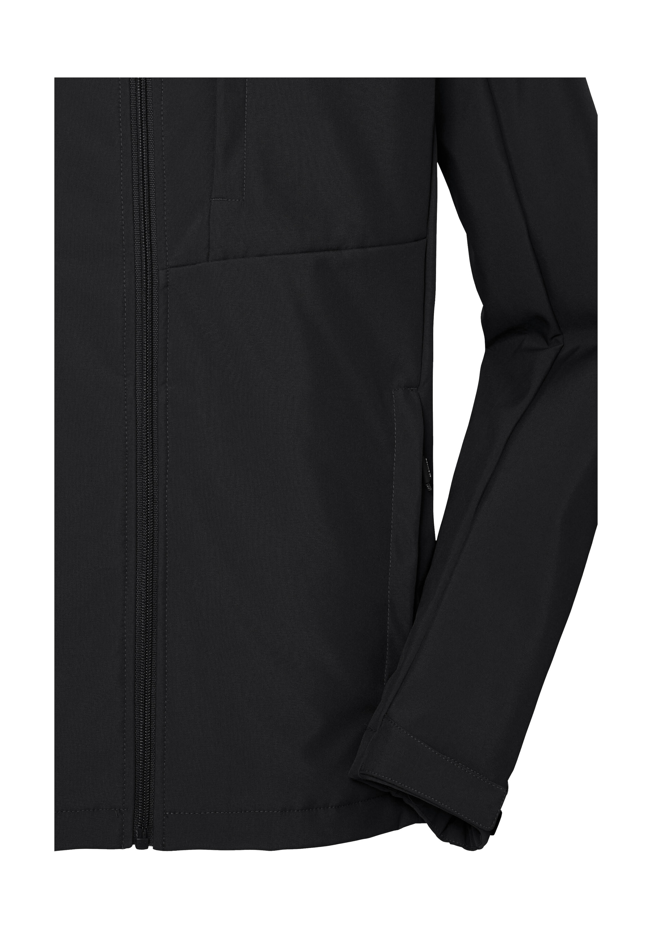 Killtec Softshelljacke »KOS 103 MN SFTSHLL JCKT«, Atmungsaktive, wind- und wasserabweisende Softshelljacke, PFAS-frei