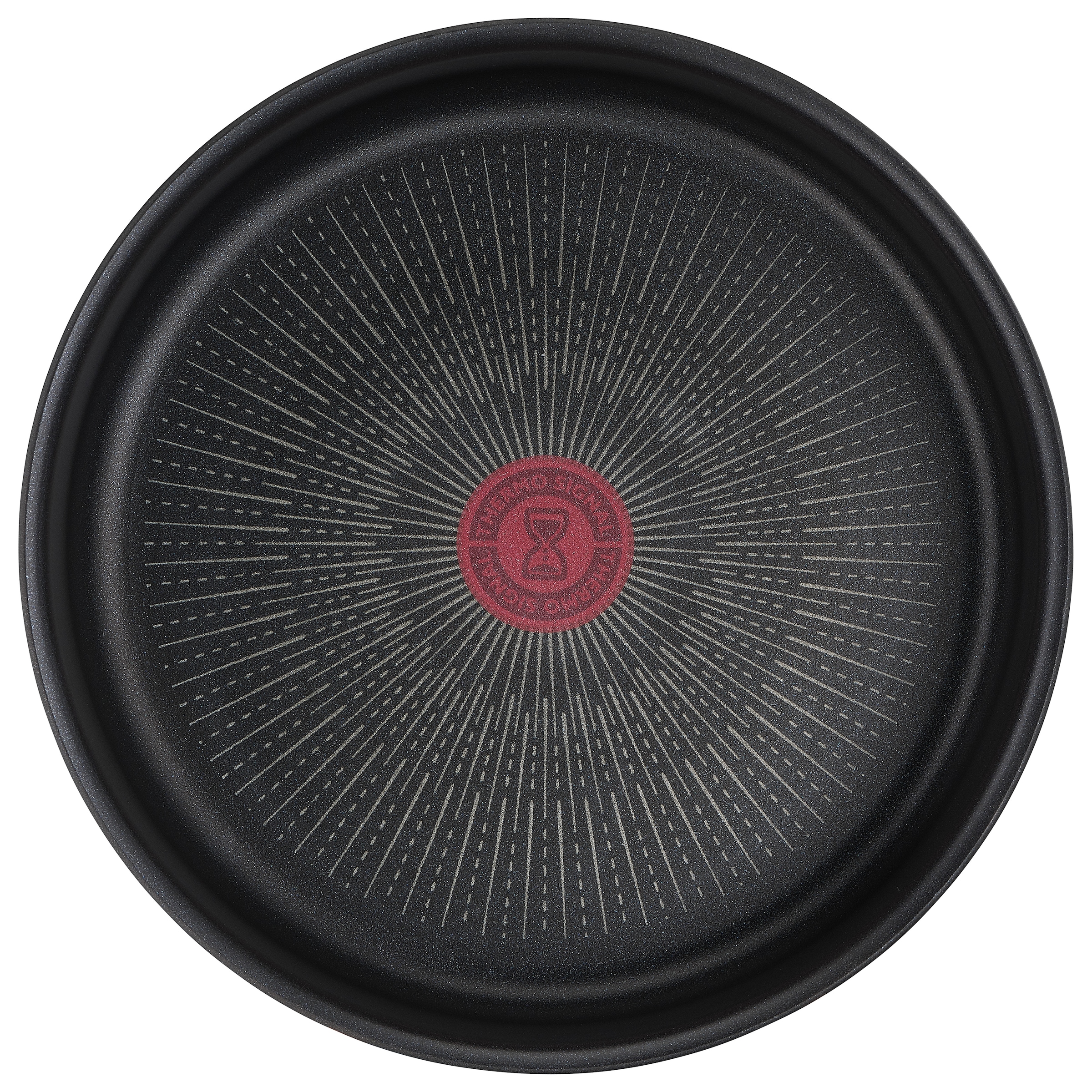 Tefal Schmorpfanne »Ingenio Unlimited« Aluminium 1 Stk. tlg. 24 cm, stapelbar, Antihaftversiegelung, Thermo-Signal, Induktion