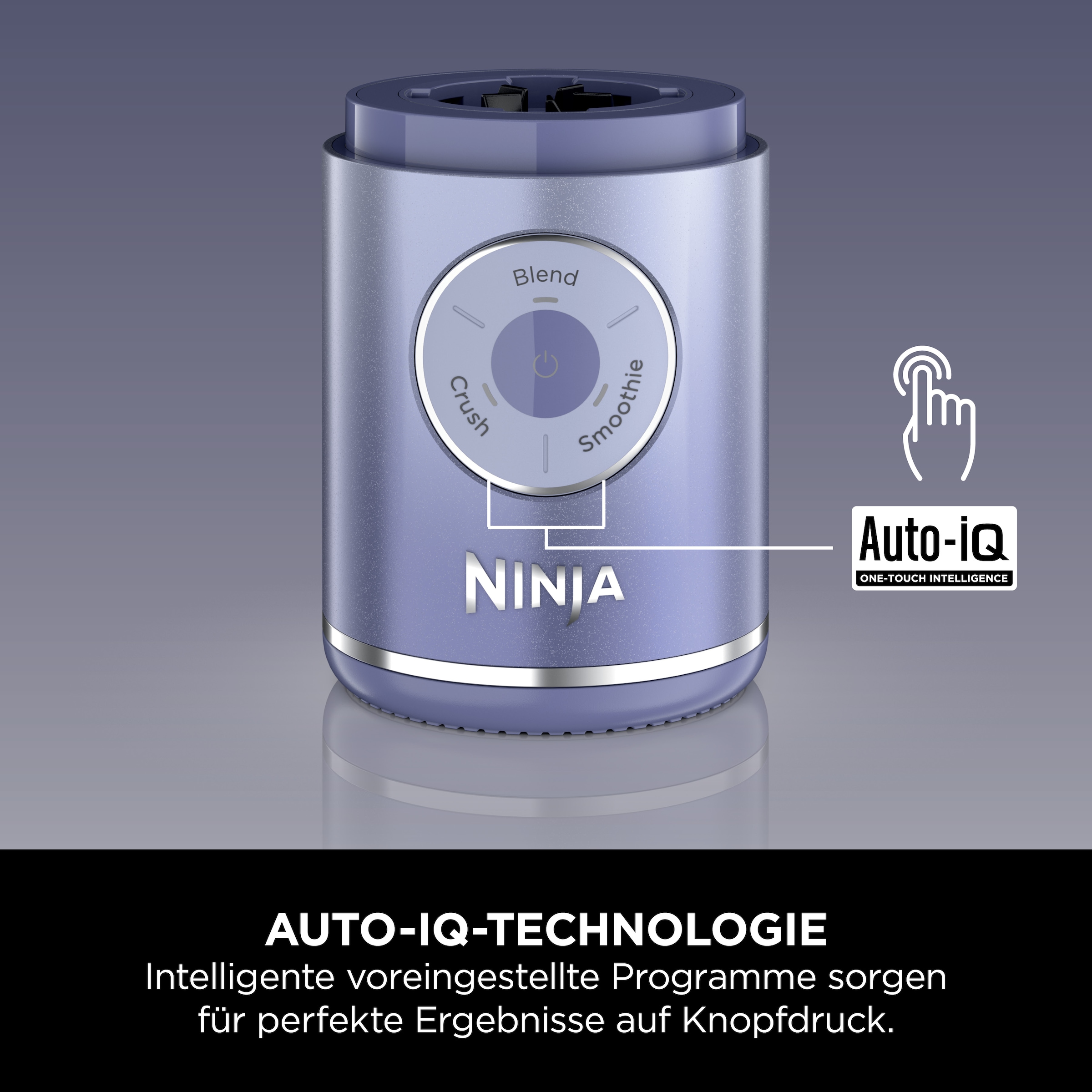 NINJA Standmixer »Blast Max - Lavendel BC251EULD«