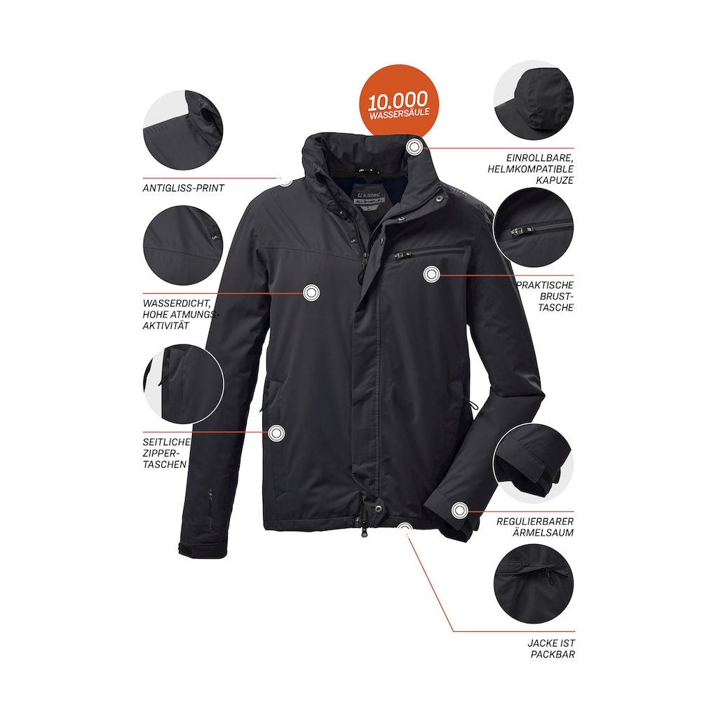 Killtec Outdoorjacke »KOS 26 MN JCKT«