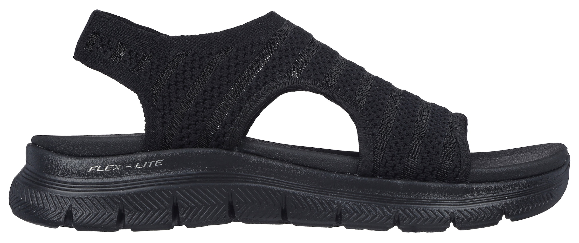 Skechers Sandale »FLEX APPEAL 4.0-BOLDEST«, Trekking Sandale mit Stretch Fit Funktion