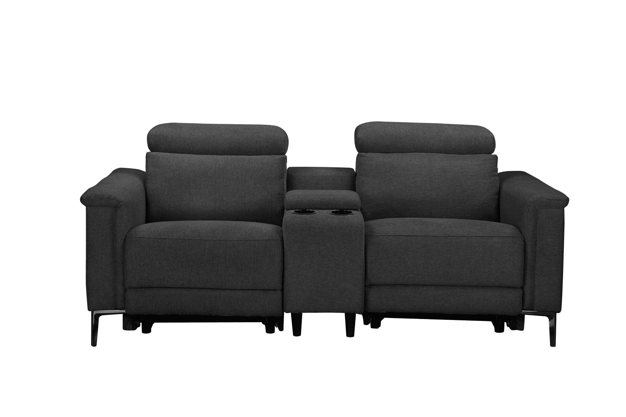 Places of Style 2-Sitzer »Lund, 2er-Kinosofa, TV-Sessel, Multimedia-Sofa, U günstig online kaufen