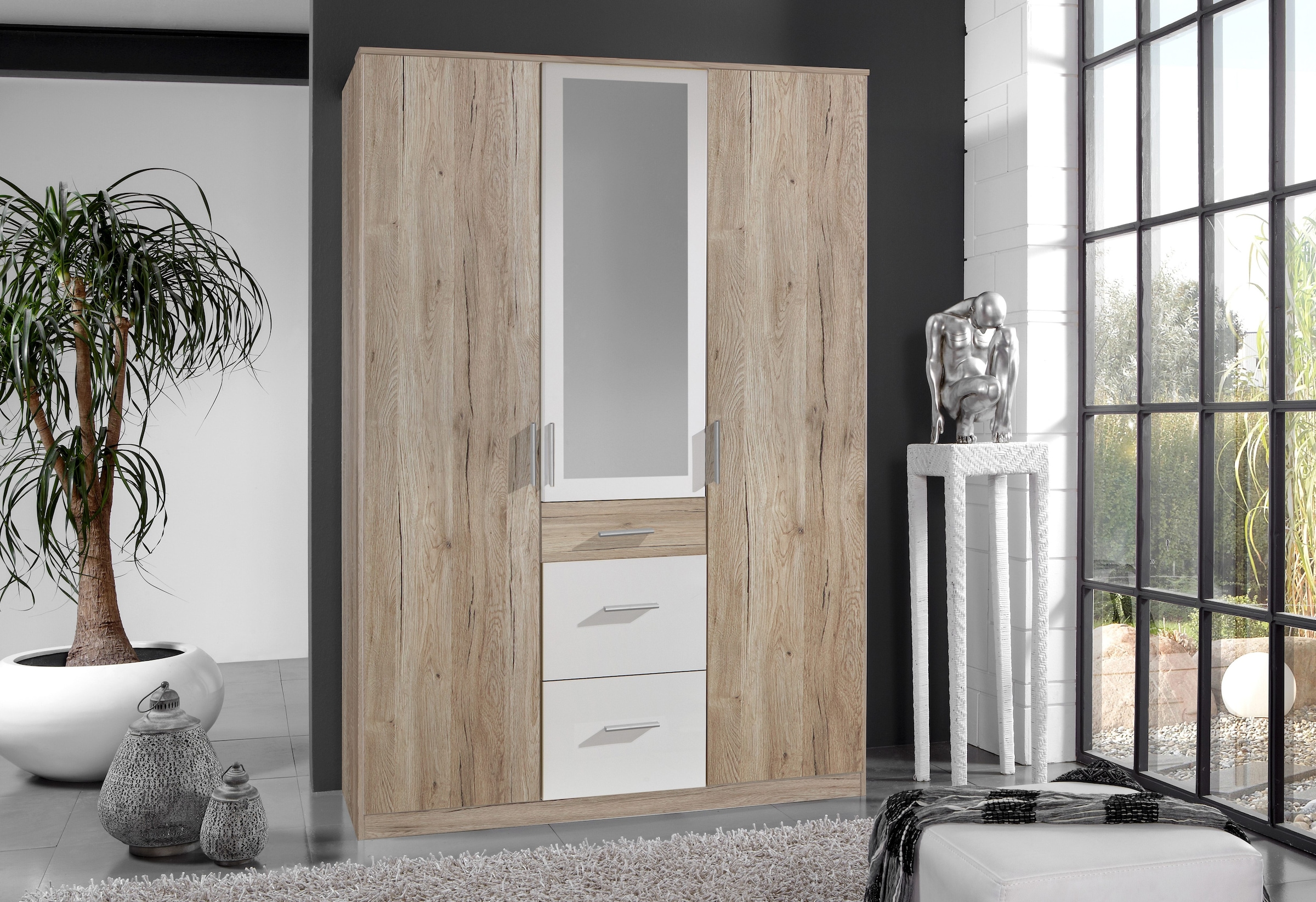 Wimex Kleiderschrank "Joker" wahlweise mit Spiegel günstig online kaufen