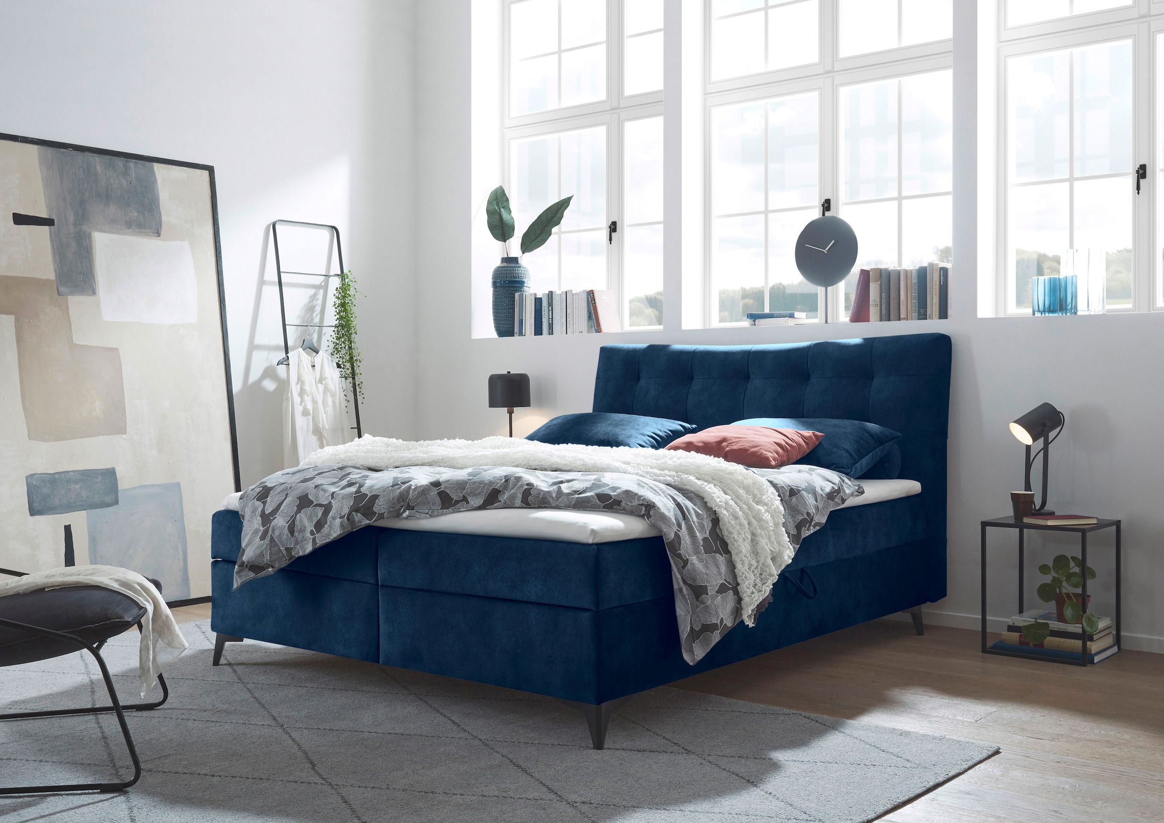 ED EXCITING DESIGN Boxbett »Melrose«, inkl. Topper