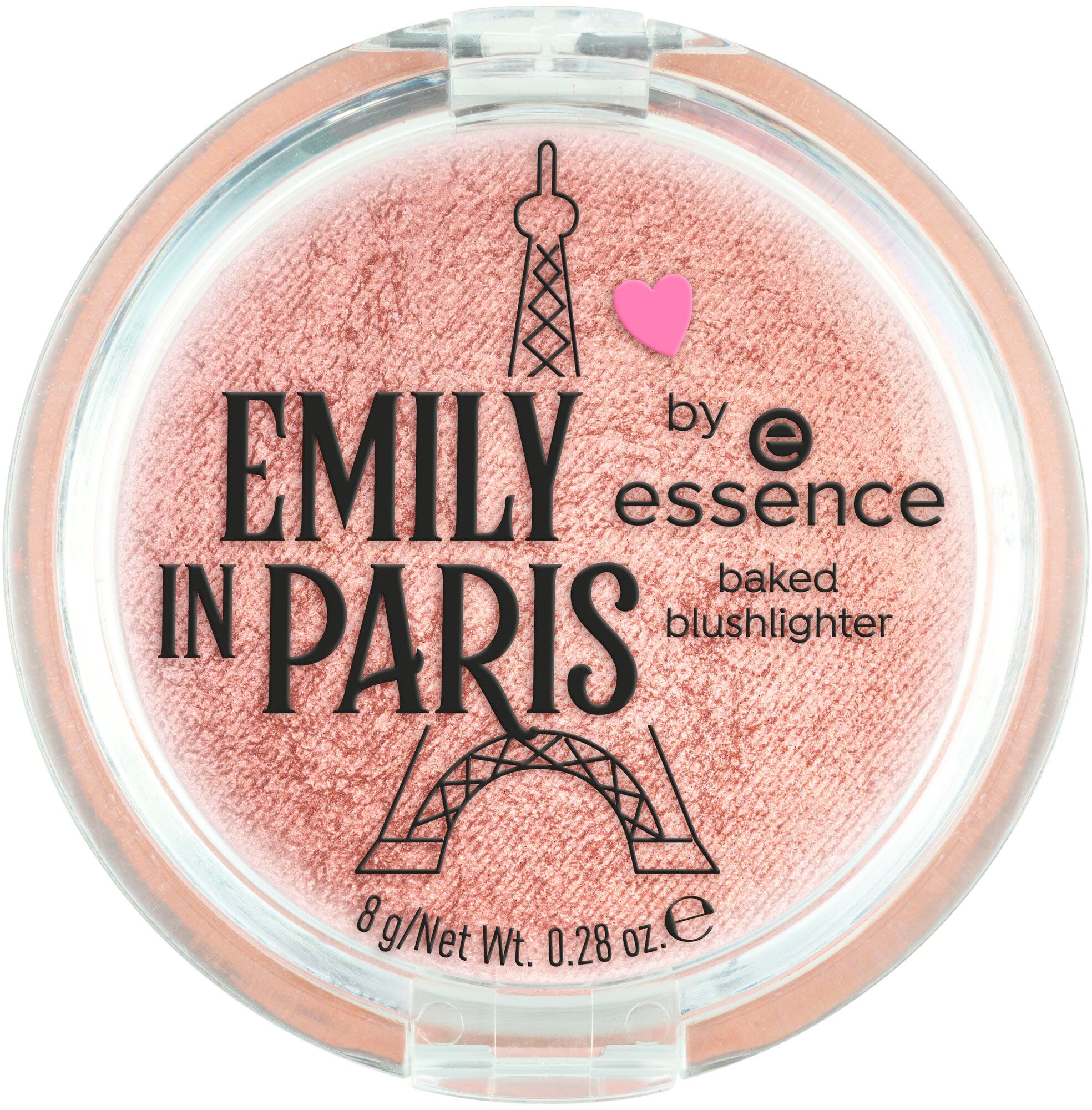 Rouge online blushlighter« IN essence »EMILY PARIS by baked Essence bei