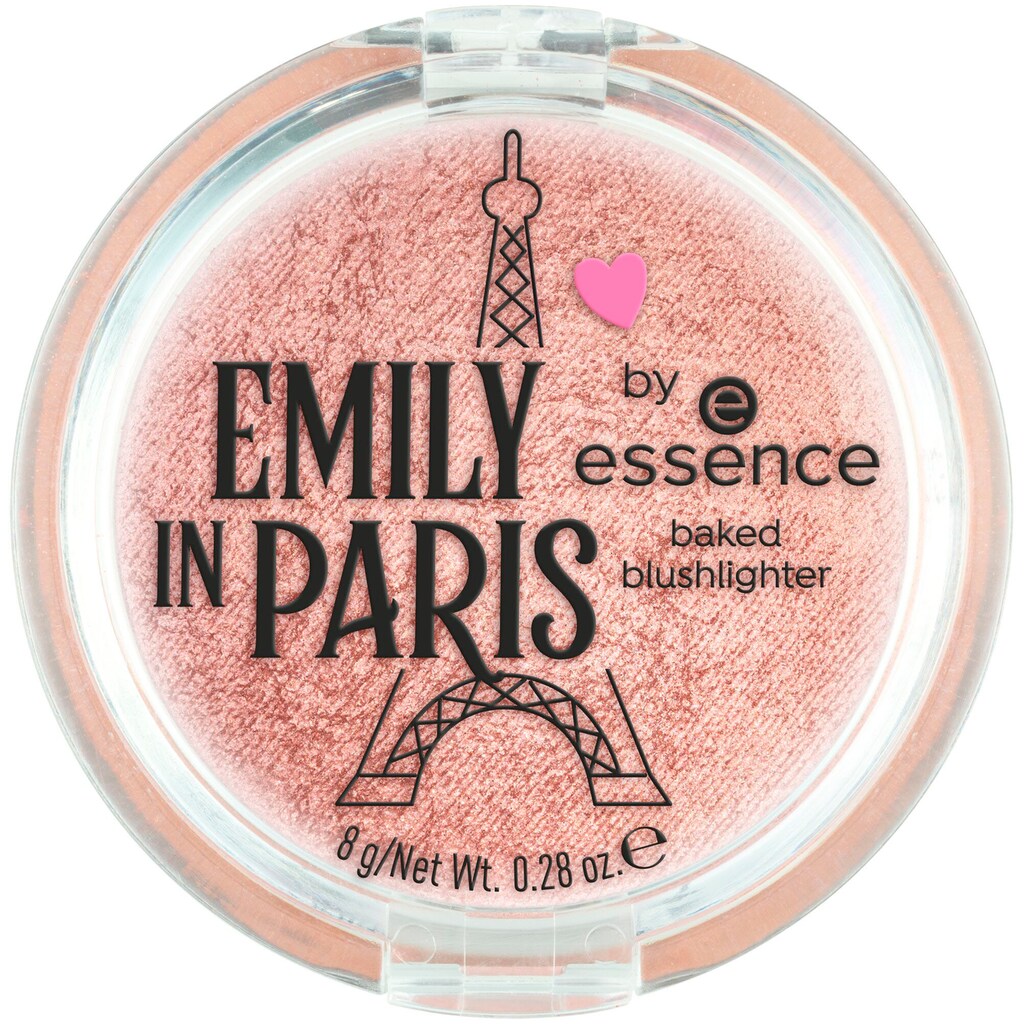 Essence Rouge »EMILY IN PARIS by essence baked blushlighter«