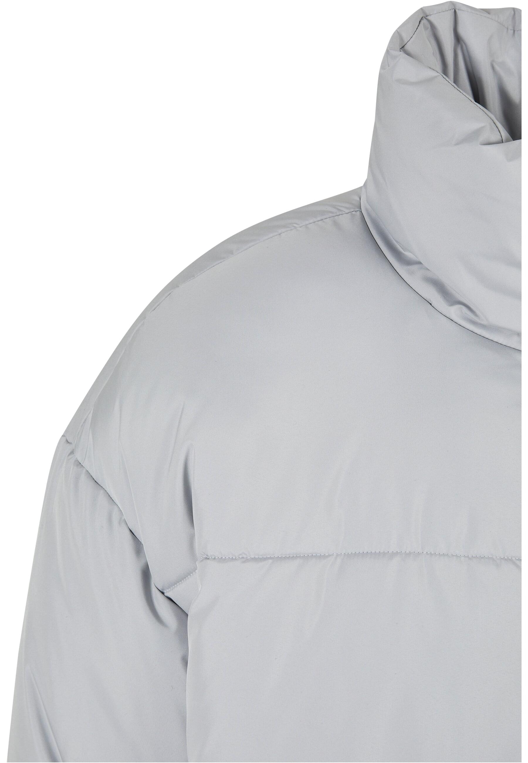 URBAN CLASSICS Winterjacke »Urban Classics Herren Short Big Puffer Jacket« 1 Stk. tlg. ohne Kapuze