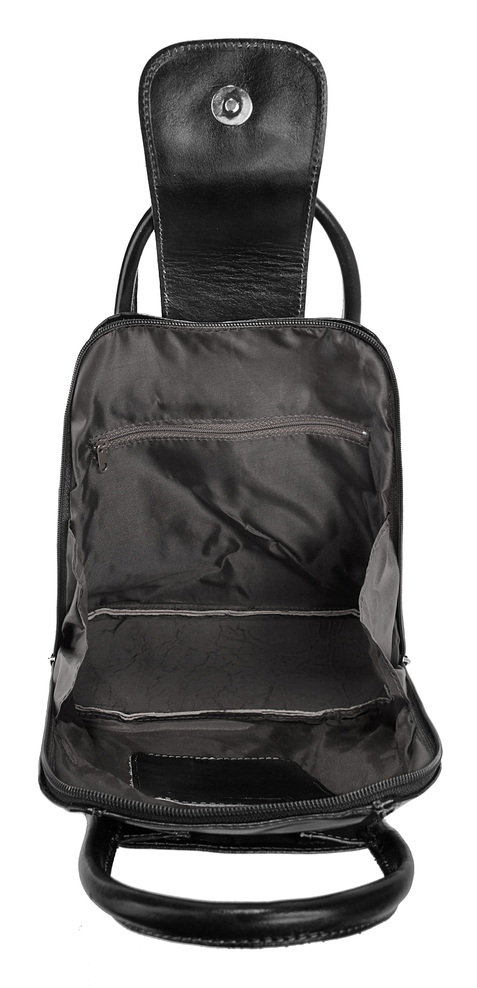 Piké Cityrucksack »FATA BUONA«, echt Leder, Made in Italy