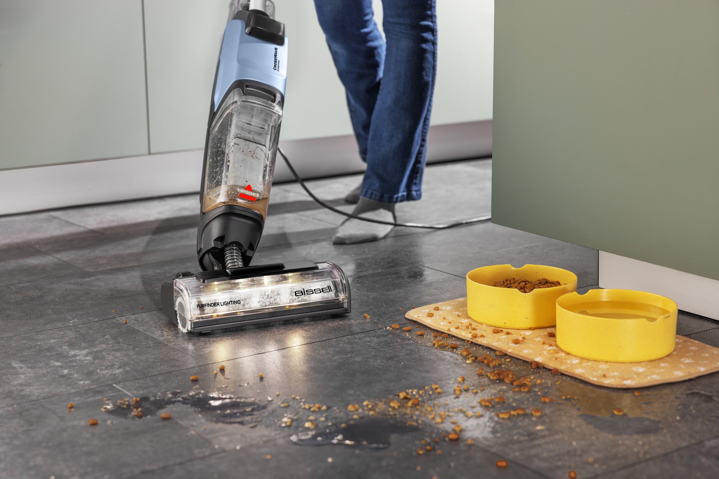 Bissell Nass-Trocken-Sauger »4136N CrossWave EdgeFind Select«