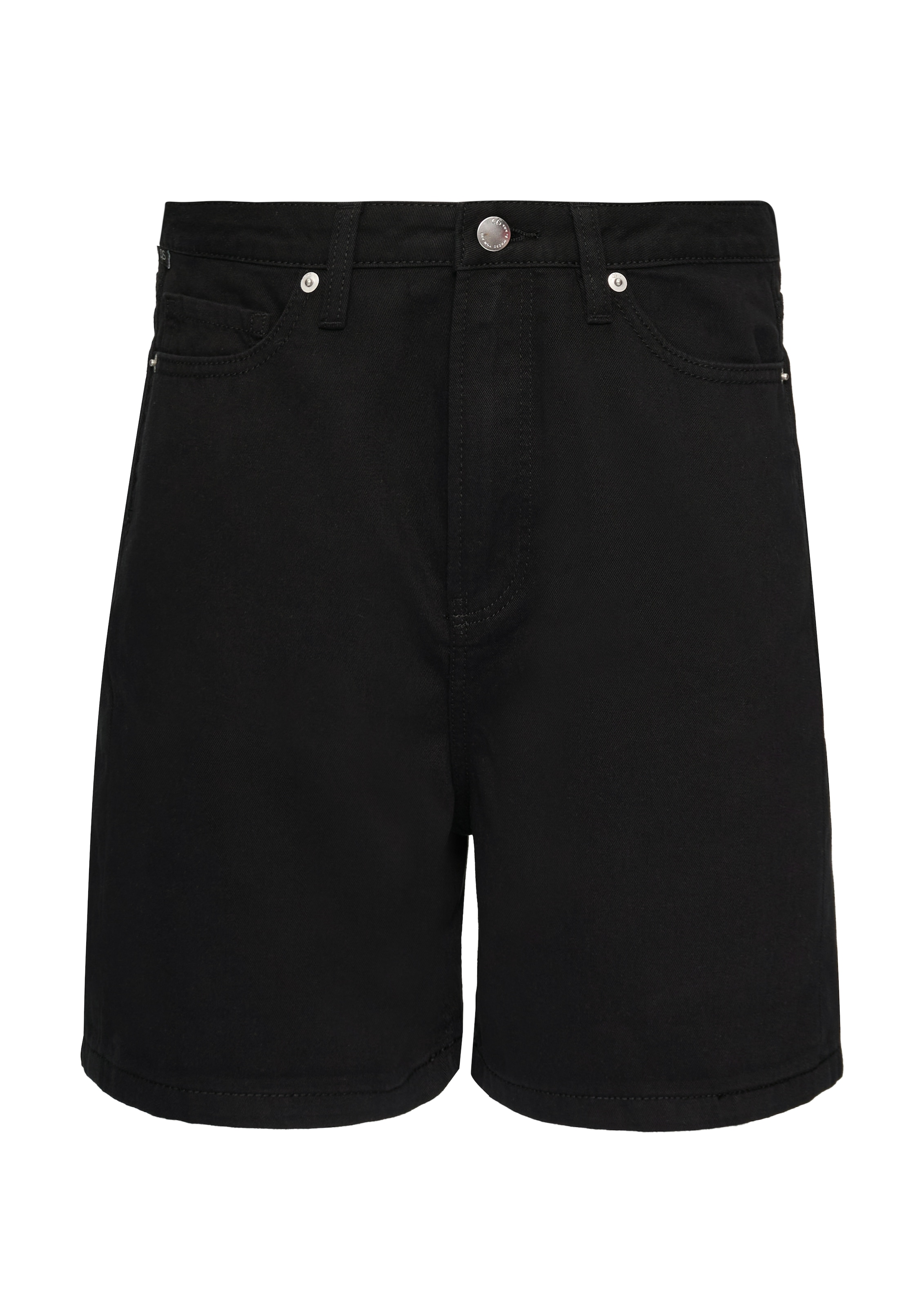 QS Jeansshorts, mit Taschen