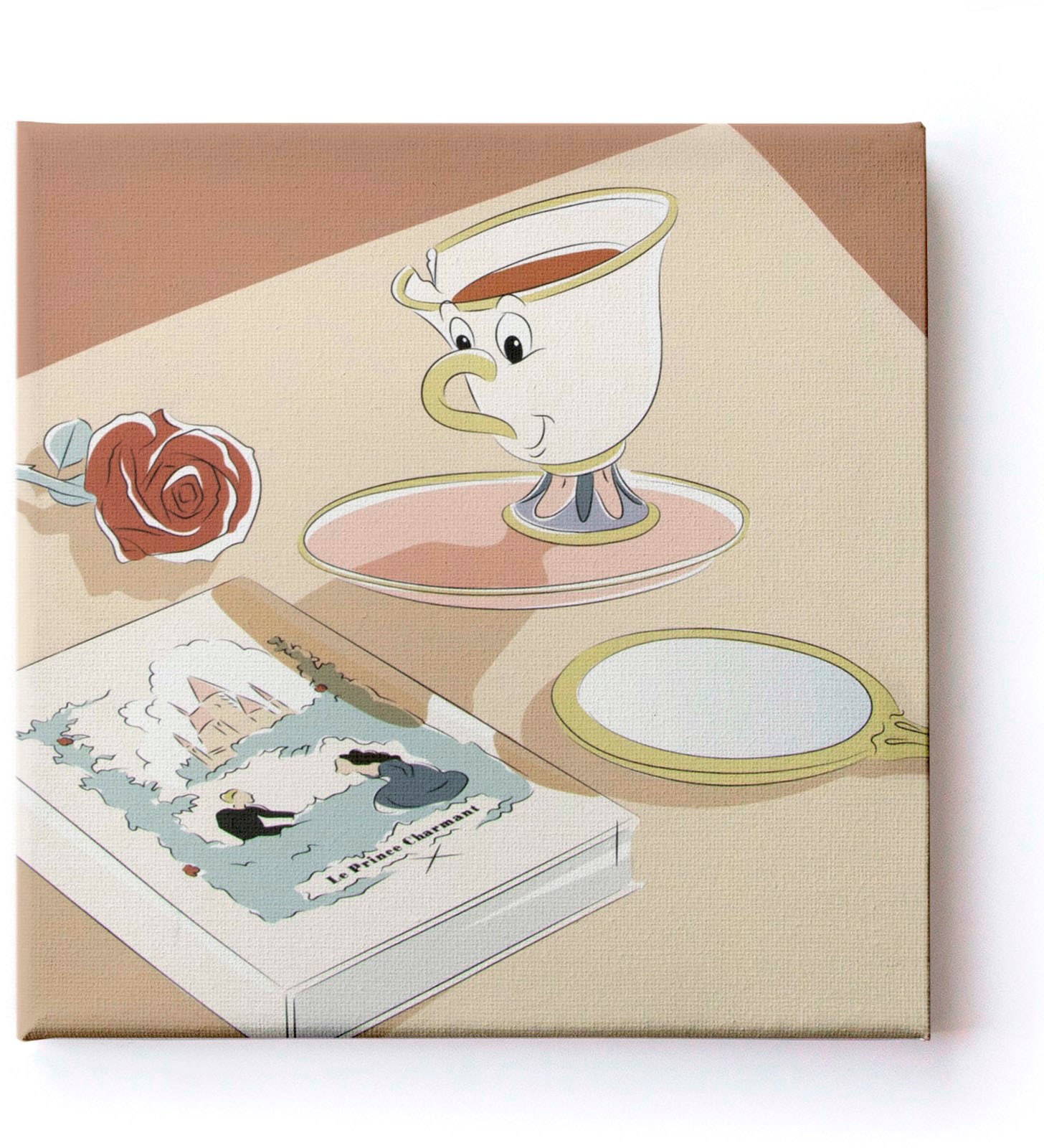 Disney Leinwandbild »Leinwandbilder Set of 3 Princess 3/30X30cm«, (Packung, 3 St.)