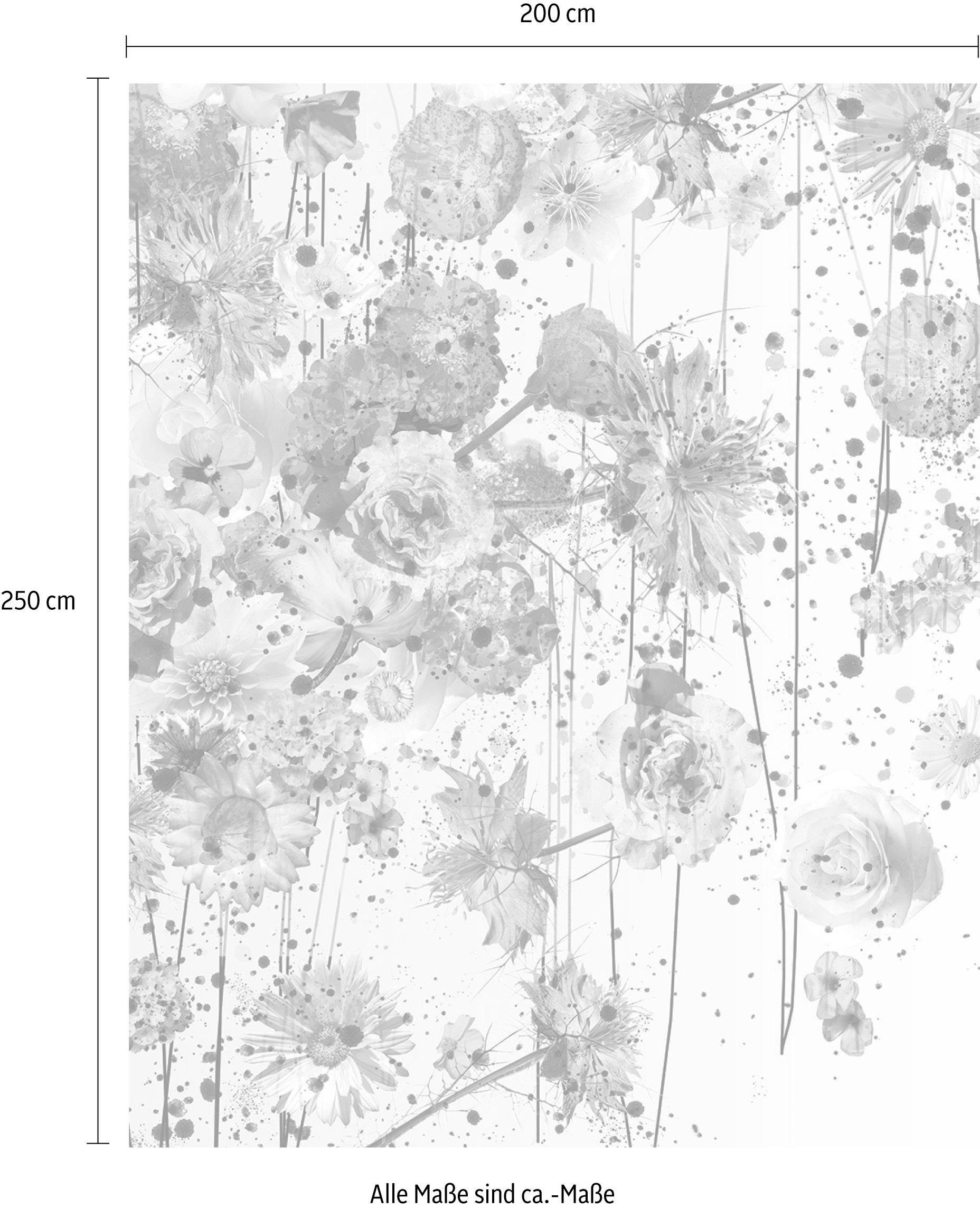 Komar Vliestapete »Digitaldruck Vlies -  Lush - Größe 200 x 250 cm« bedruckt glatt Wohnzimmer, Schlafzimmer