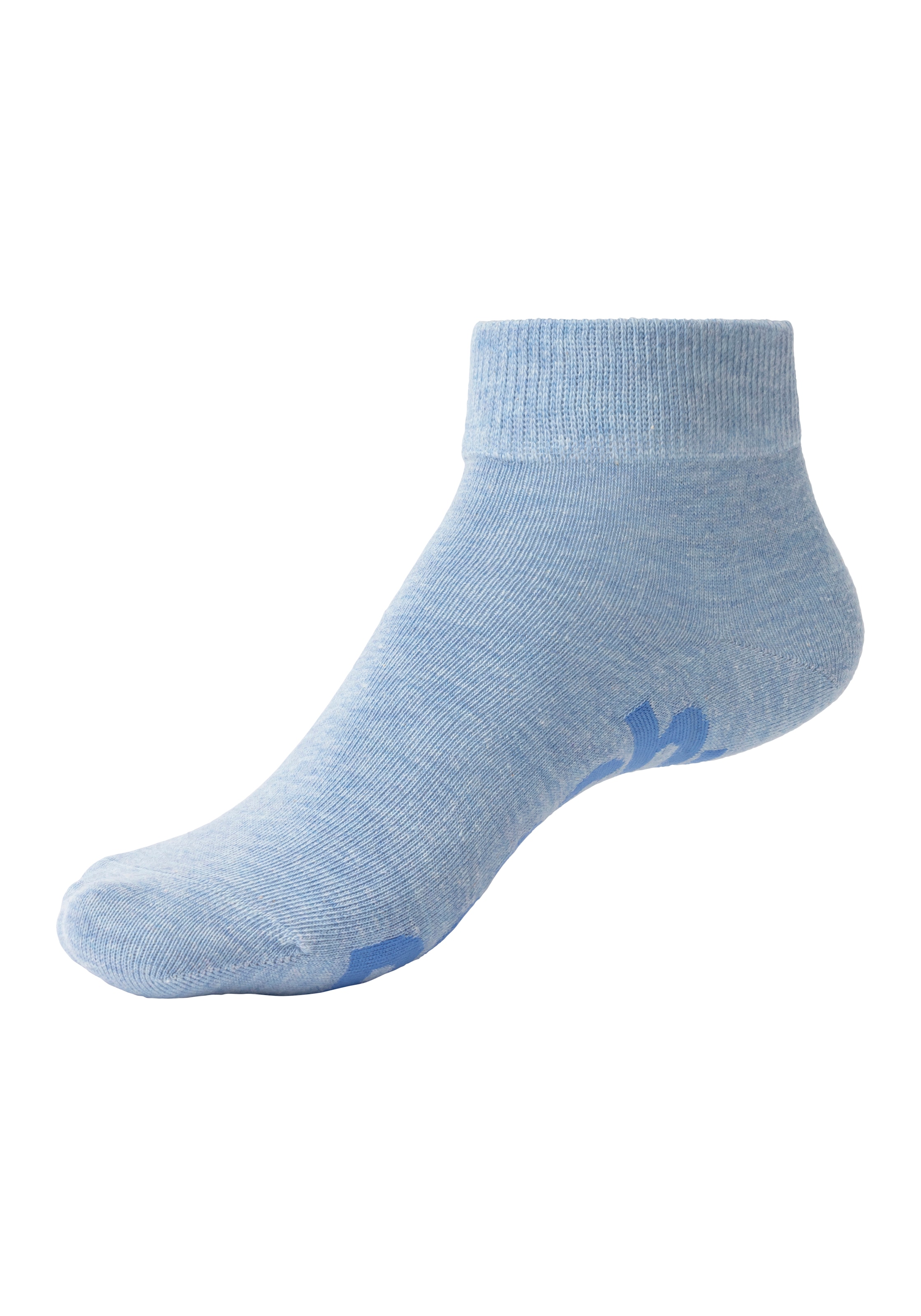 Bench. Kurzsocken, (Federtasche, 7 Paar), in ansprechendem Mäppchen mit Reißverschluss