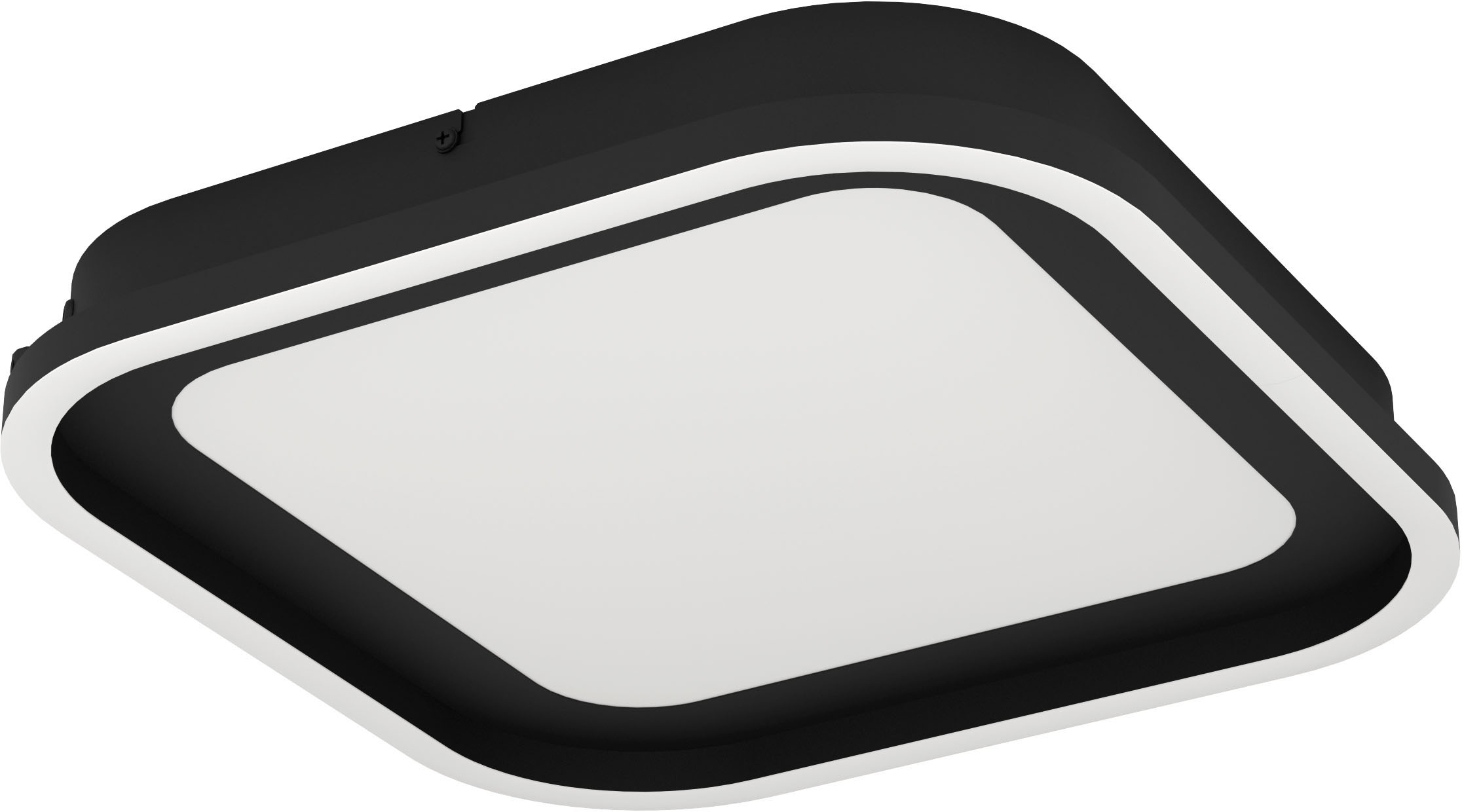 EGLO LED-Deckenleuchte »CALAGRANO« in schwarz aus Stahl / inkl. und inkl. L günstig online kaufen