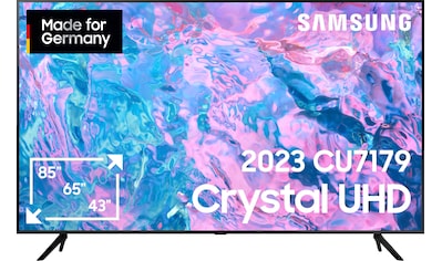 Samsung LED-Fernseher »GU50CU7179U«, 125 cm/50 Zoll, 4K Ultra HD, Smart-TV,... kaufen