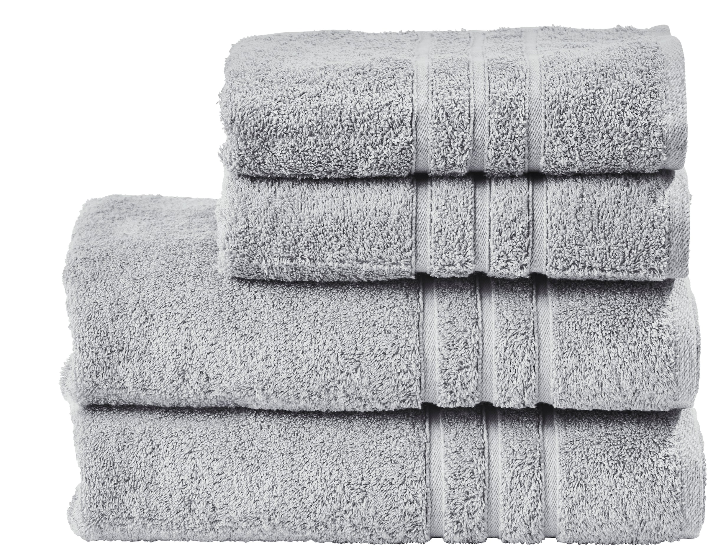 done.® Handtuch Set »Daily Uni« saugfähiges Walkfrottier, in verschiedenen günstig online kaufen