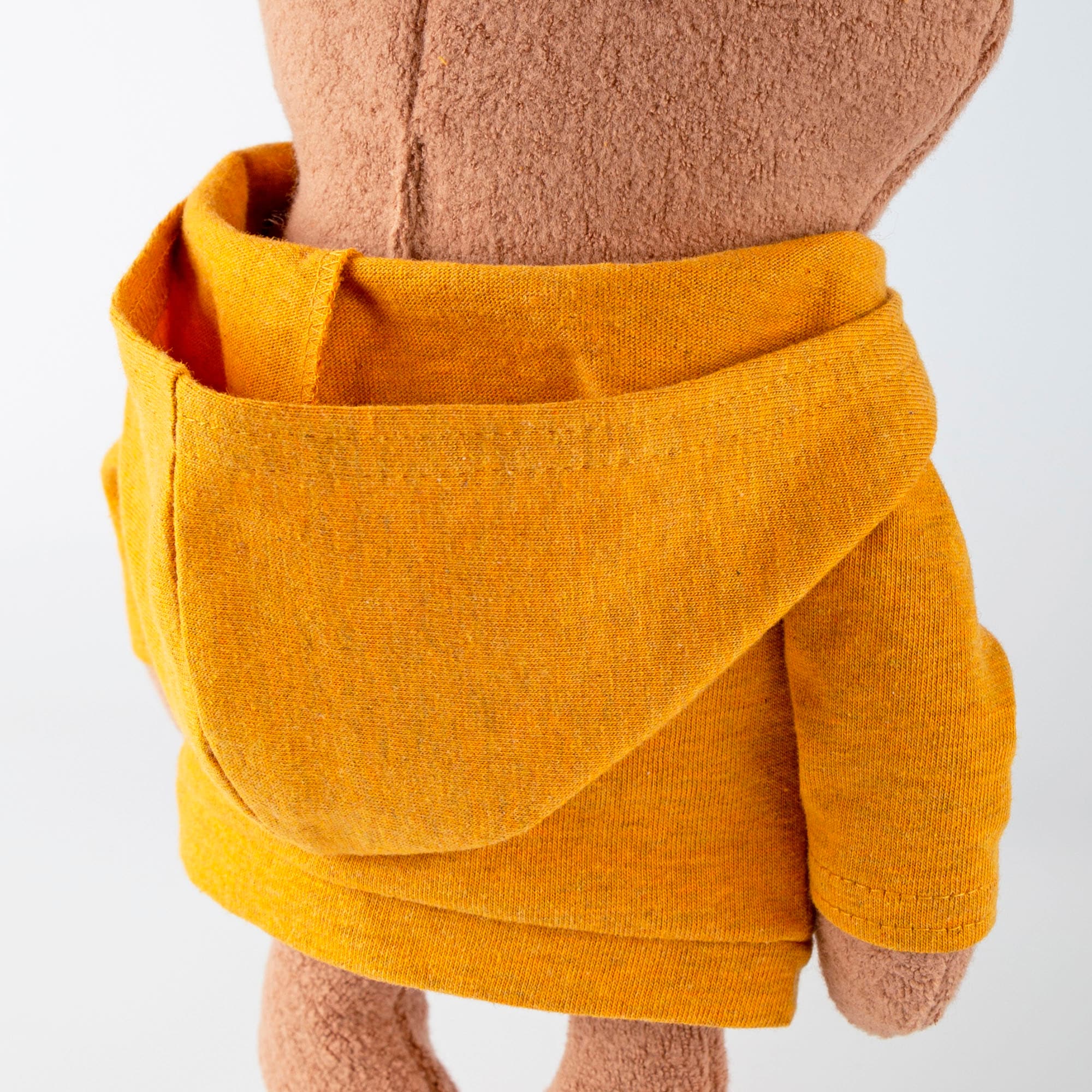 Sigikid Kuscheltier »Mister O'Lui Kuschelfreunde - Mister O'Lui gelber Hoodie«