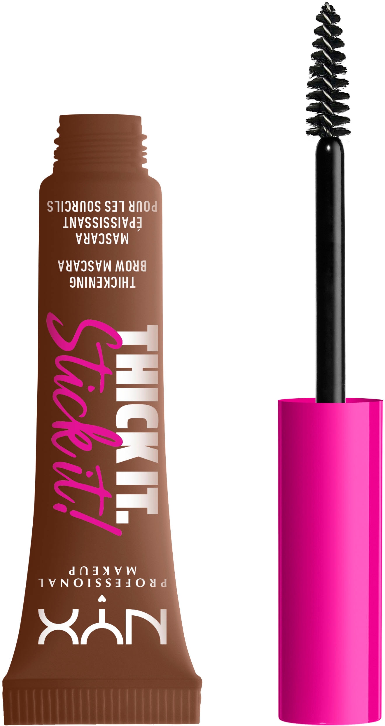 NYX Schmink-Set »NYX Professional Makeup Bold Eye Contact Set«, mit vielseitigen Kombinationsmöglichkeiten