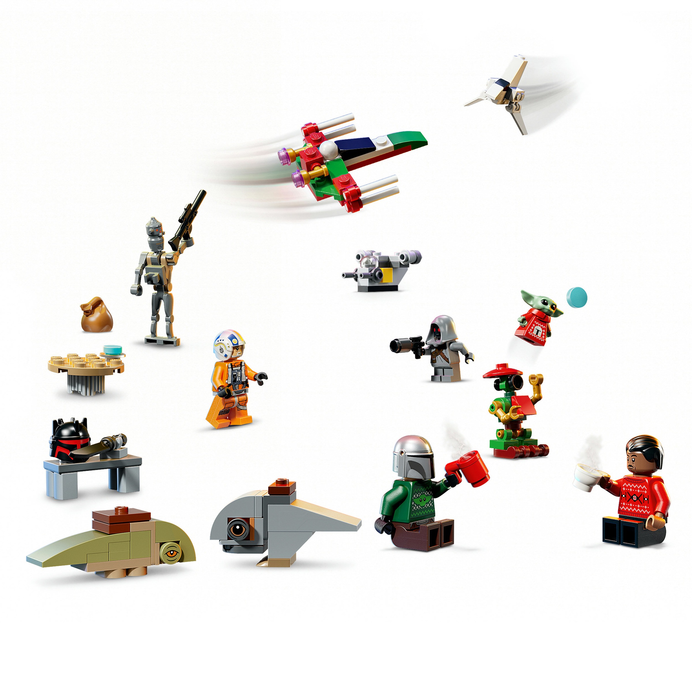 LEGO® Spielzeug-Adventskalender »Adventskalender 2026 (75456), LEGO Star Wars™« ab 6 Jahren Made in Europe
