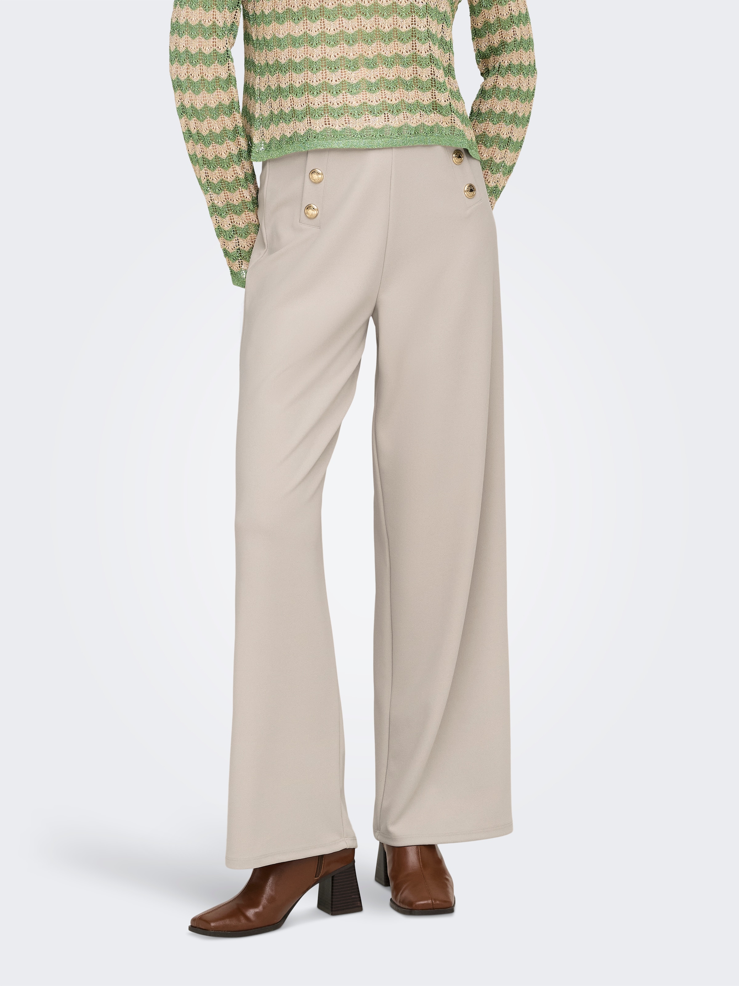 ONLY Anzughose »ONLTILDA LIFE 6-BUTTON PANTS JRS NOOS«