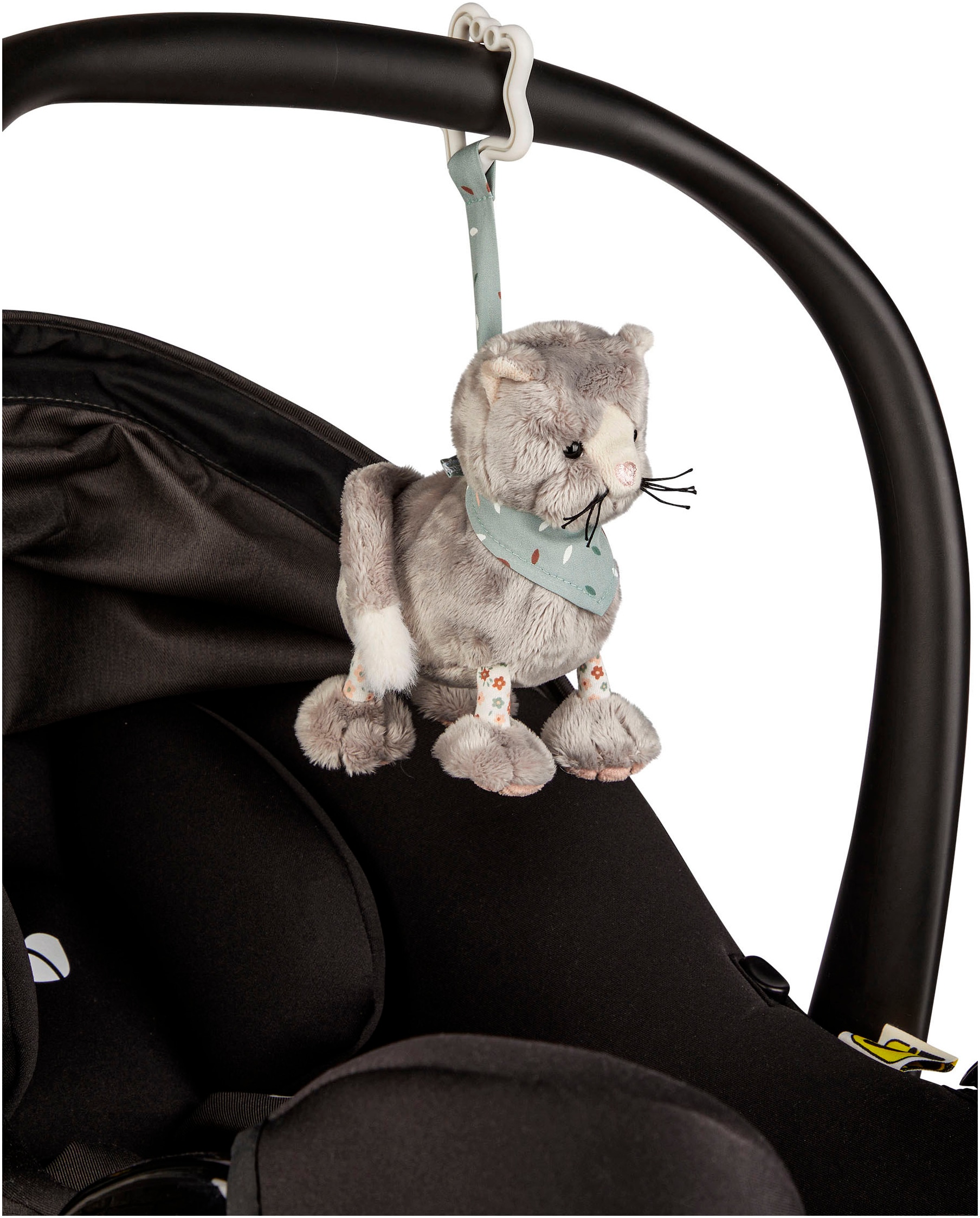 Sterntaler® Greifspielzeug »Anhänger Katze Lilly«