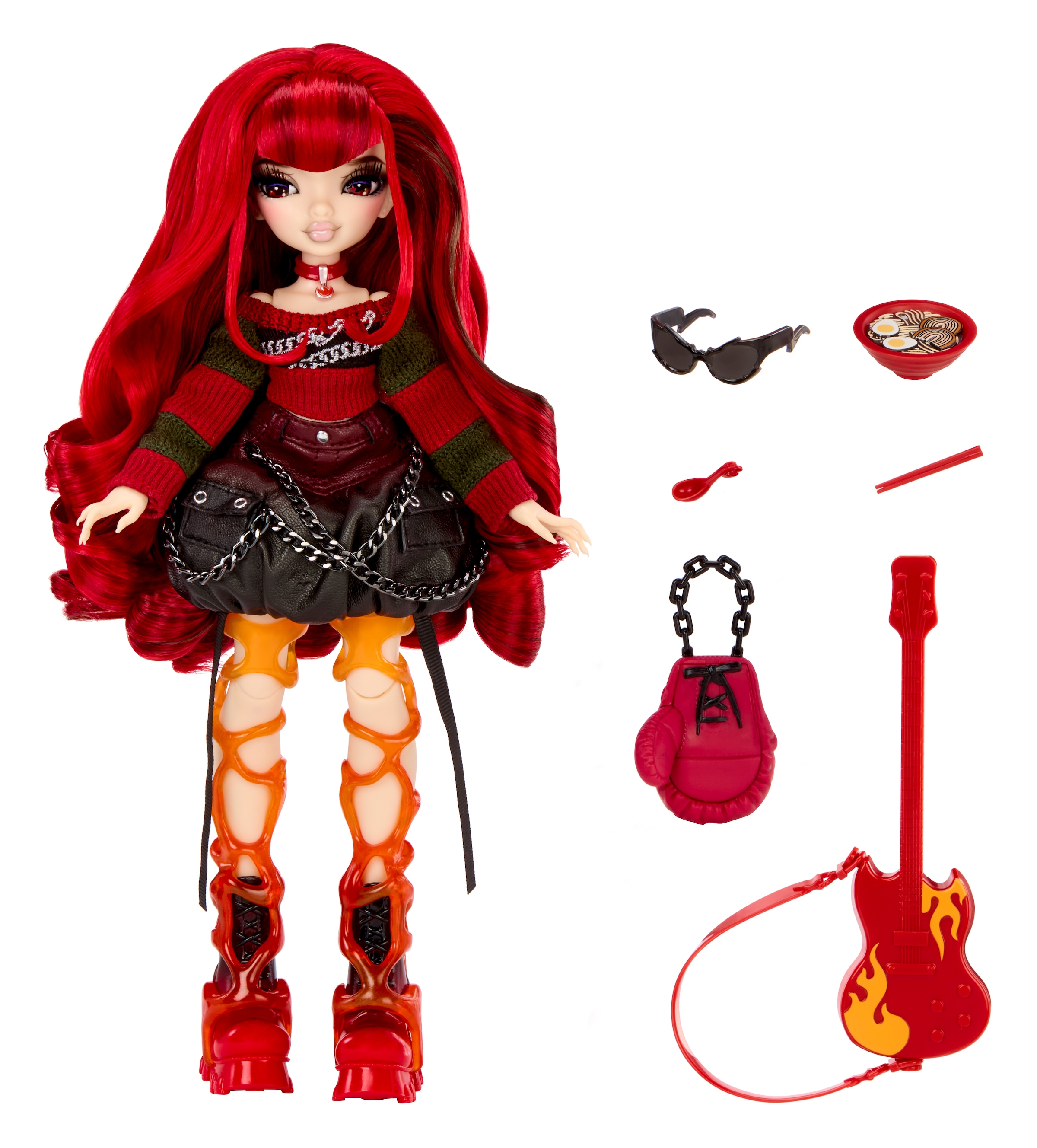 MGA ENTERTAINMENT Anziehpuppe »MirrorMi Fashion Doll - Blaze Maxx  (Electric)«