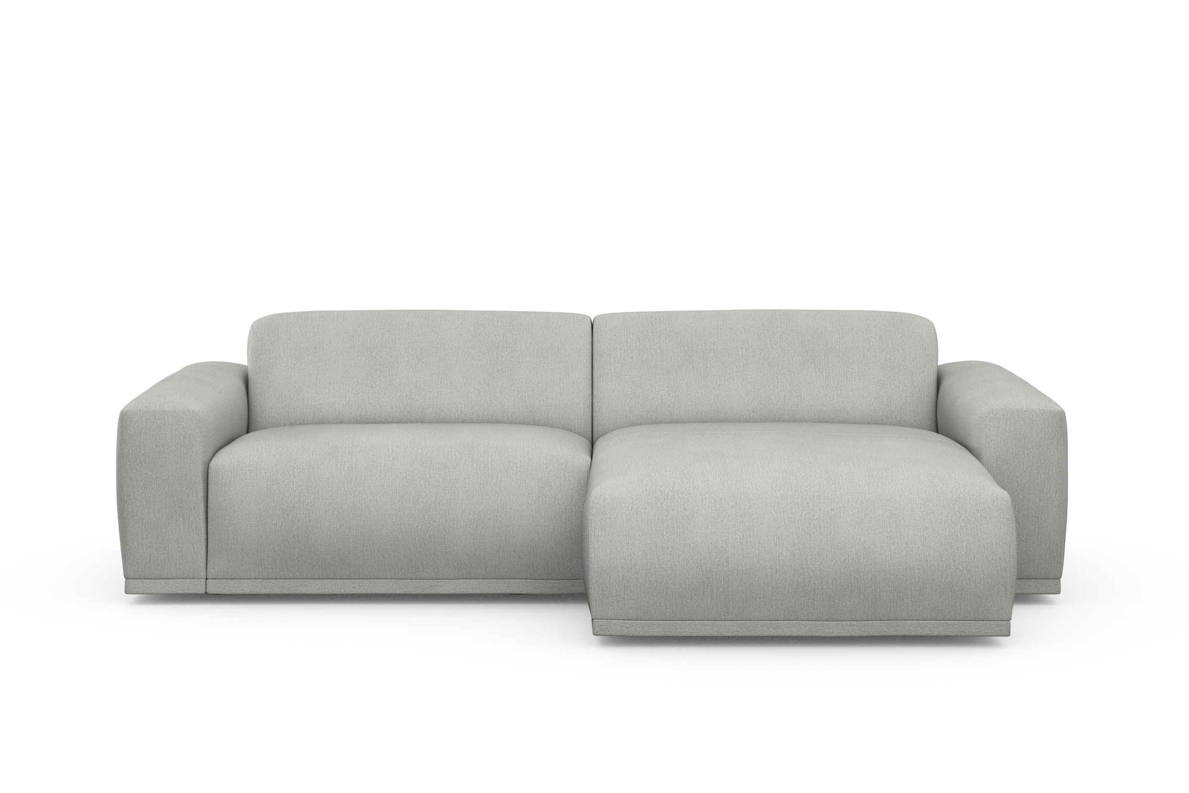 TRENDMANUFAKTUR Ecksofa "Braga, mit hochwertigem Kaltschaum, L-Form, in Cor günstig online kaufen