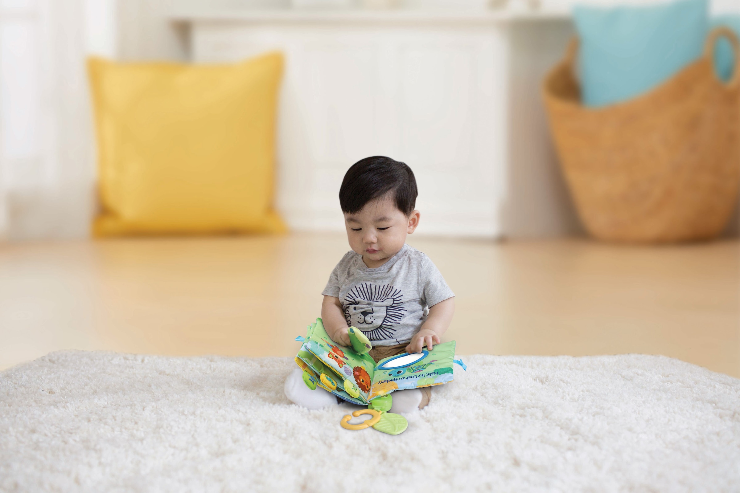Vtech® Buch »VTechBaby, Babys Musik-Kuschelbuch«, mit Soundfunktion