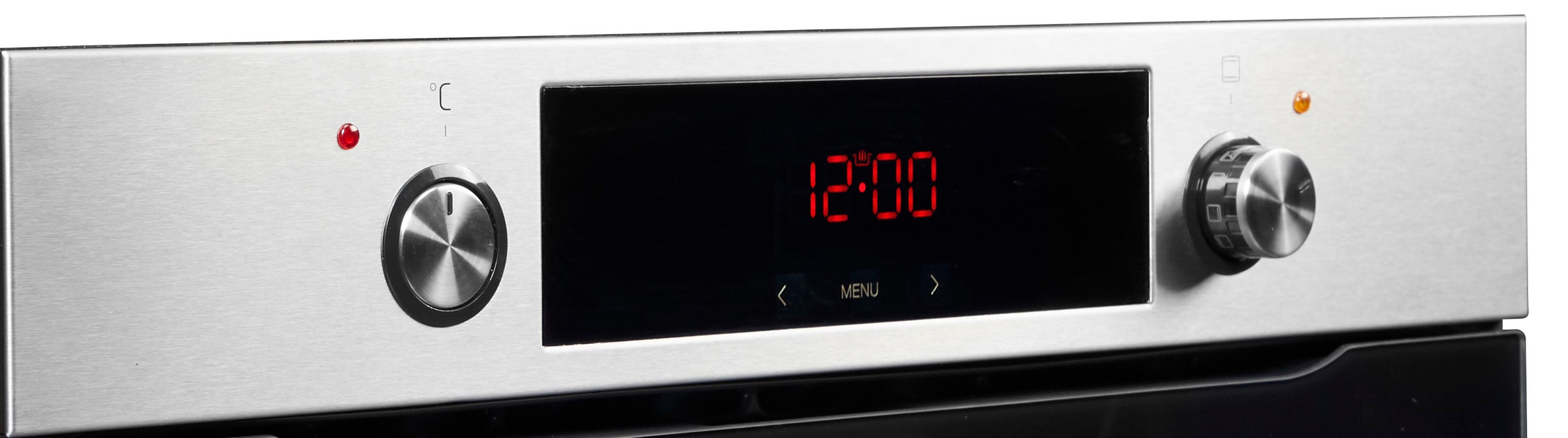 6. Bild von Amica Einbaubackofen »EBX 943 110 E«, EBX 943 110 E, mit 1-fach-Teleskopauszug, Steam Clean
