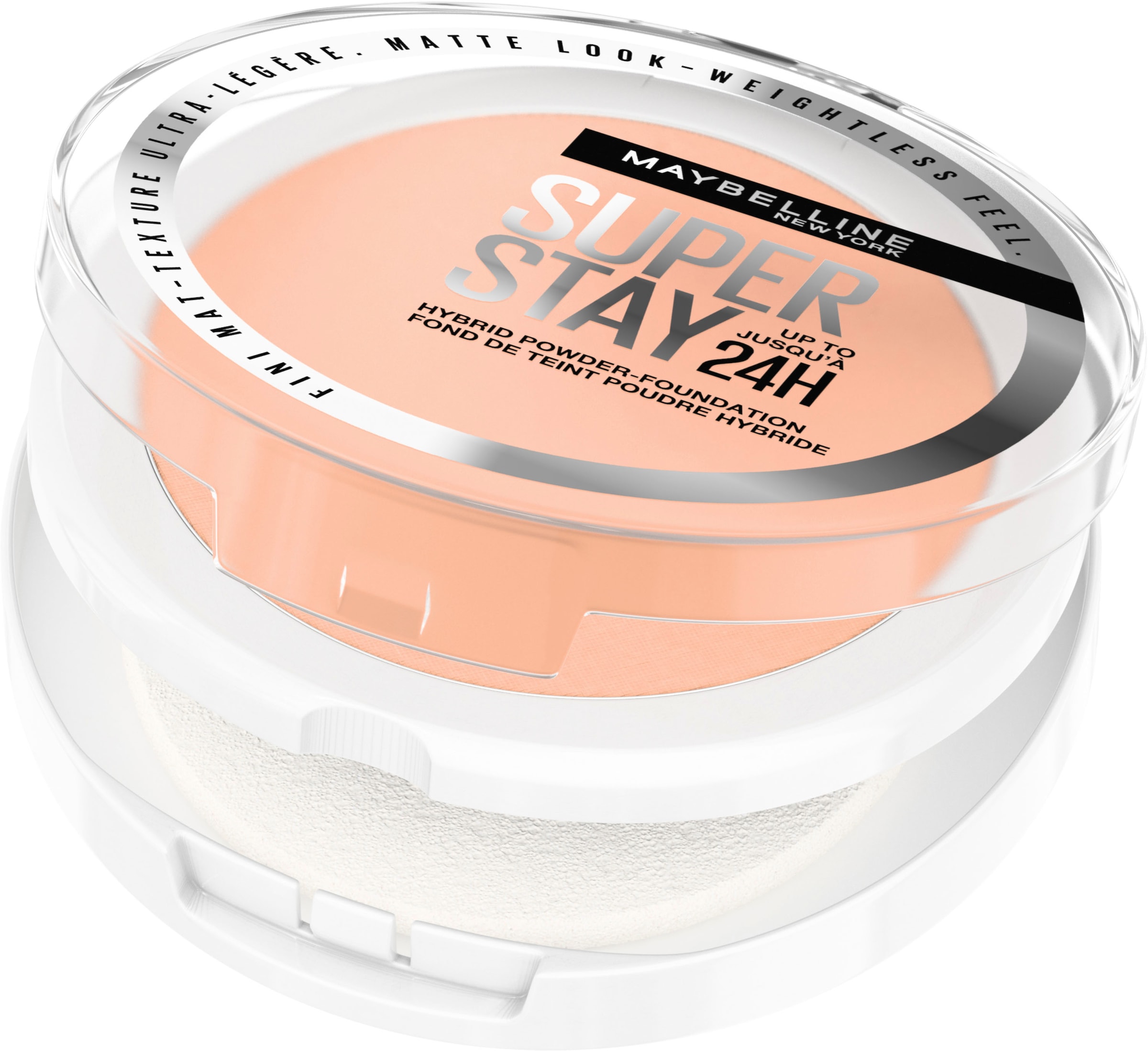 MAYBELLINE NEW YORK Foundation »Maybelline New York Super Stay Hybrides Puder Make-Up«, mit langanhaltender Formel