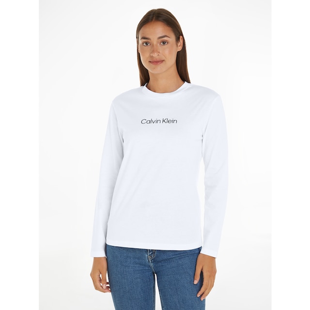 Calvin Klein Langarmshirt »HERO LOGO LONGSLEEVE T-SHIRT« bestellen
