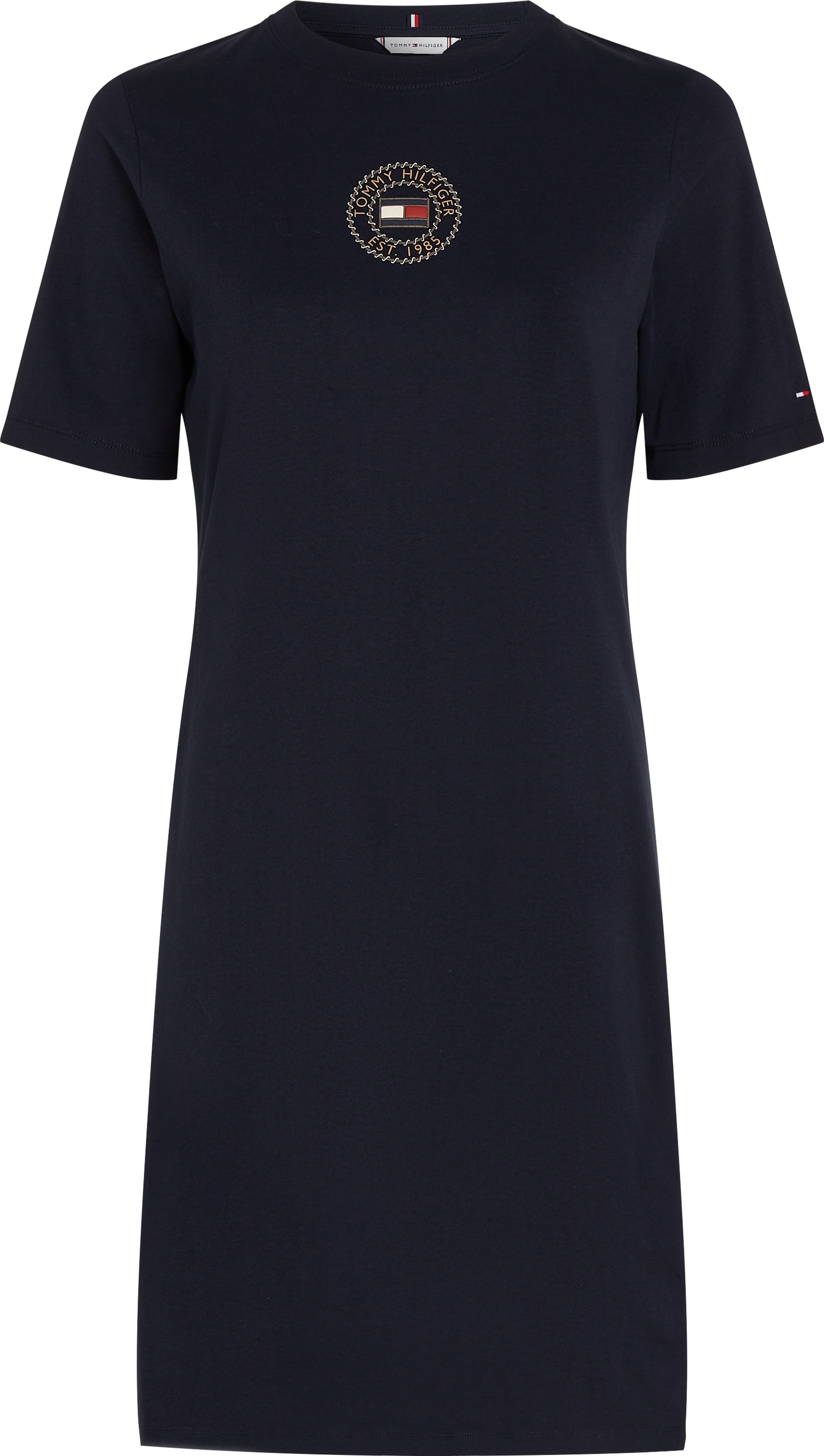 Tommy Hilfiger Shirtkleid »REG NAUTICAL TEE DRESS SS«