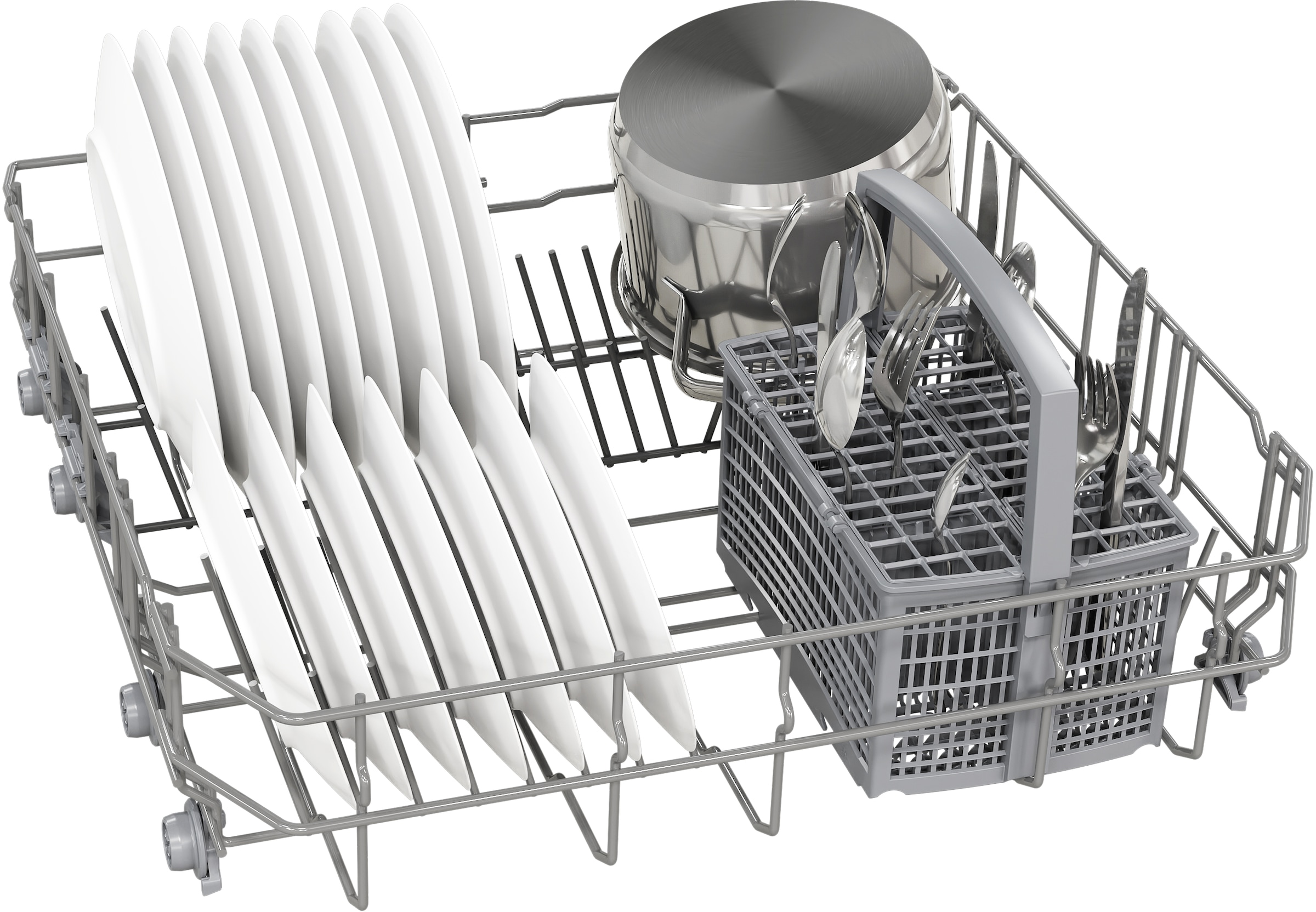 NEFF vollintegrierbarer Geschirrspüler XXL »S275HTX04E«, 13 Maßgedecke, mit Flex Korbsystem