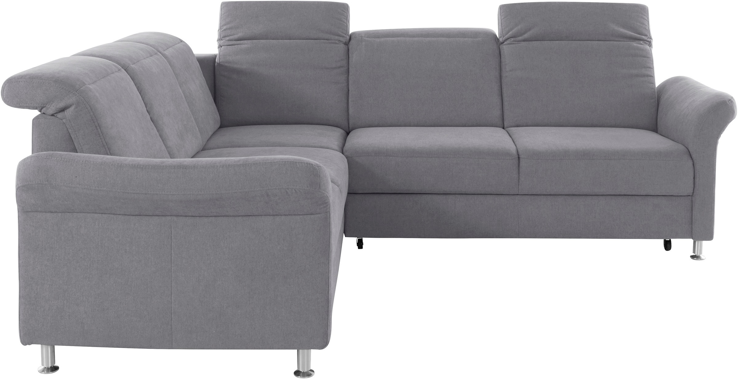 sit&more Ecksofa »Darwin L-Form«, inklusive Federkern, wahlweise mit Kopfte günstig online kaufen