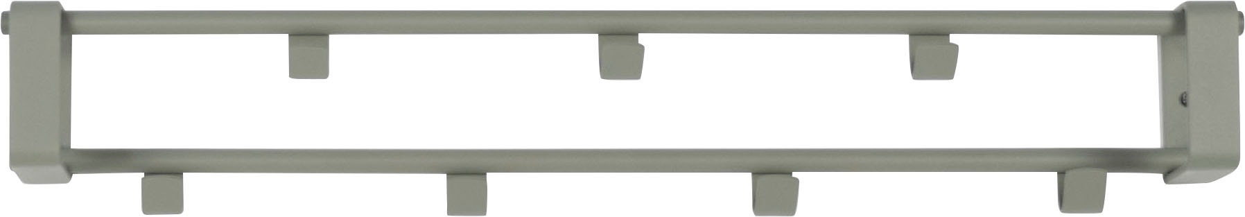 Spinder Design Garderobenhalter »Rex Garderobenhakenleiste«, Metall, Breite 60 cm, 7 Haken
