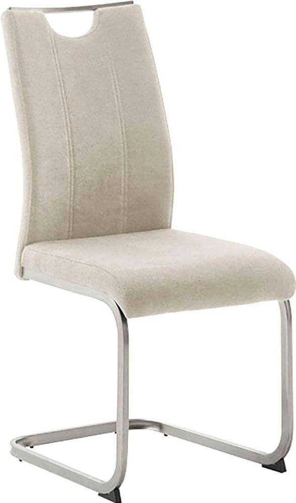 MCA furniture Freischwinger »MCA TERESINA Schwingstuhl mit Griffloch«, Fein günstig online kaufen