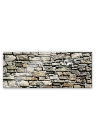 Wall-Art Küchenrückwand »Steinoptik 3D Natursteinmauer«, (1 tlg.) kaufen
