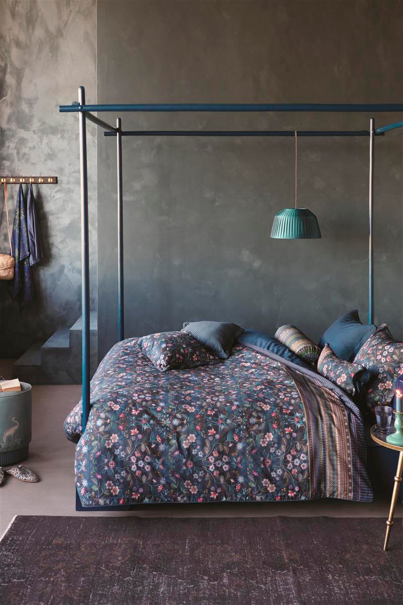 PiP Studio Wendebettwäsche »Pip Studio Mirrorama«, Vorderseite mit raffiniertem Blumenmuster