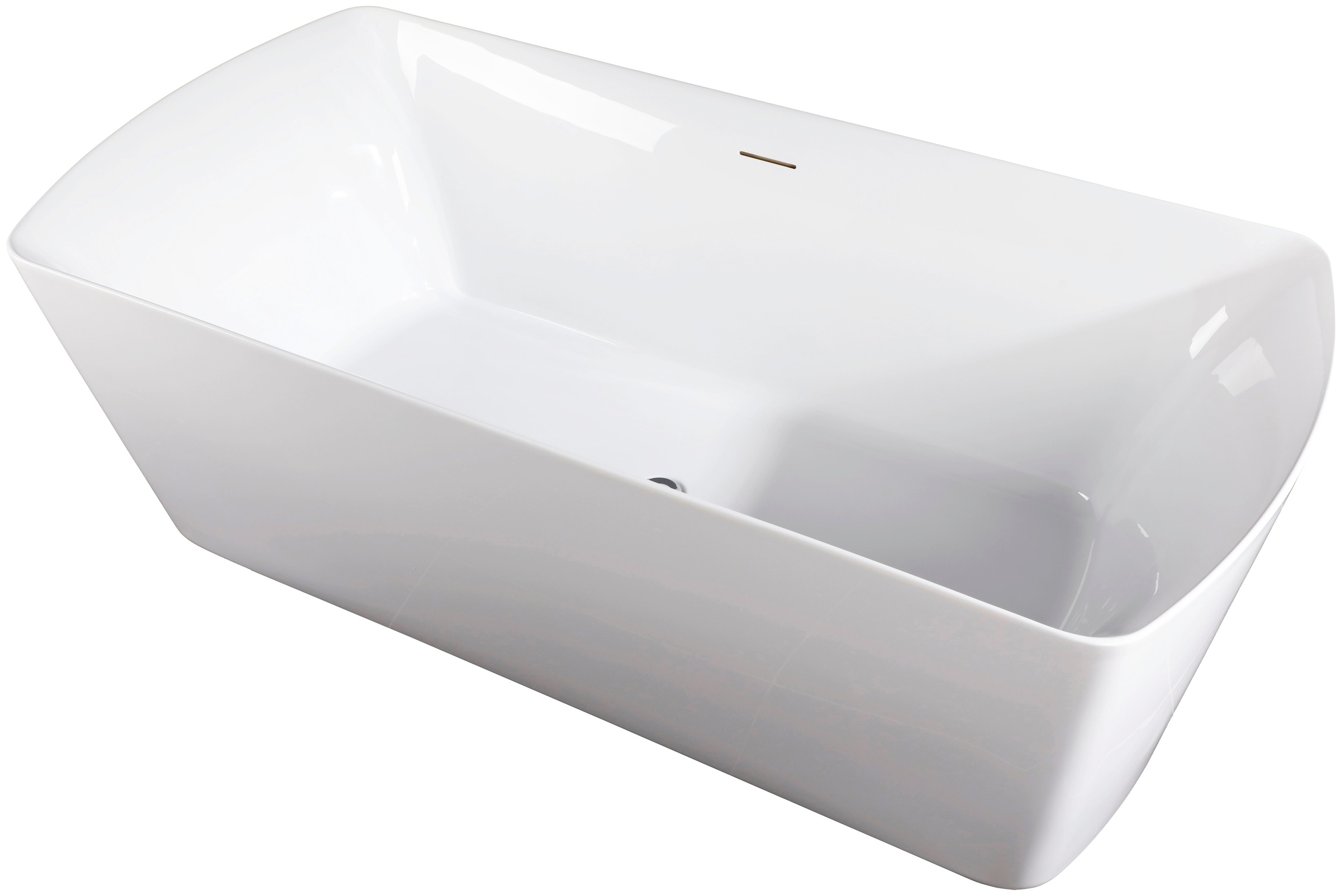 Sanotechnik Badewanne »Orlando« Höhe 61,5 cm B/T/H 180/85/61,5 cm günstig online kaufen