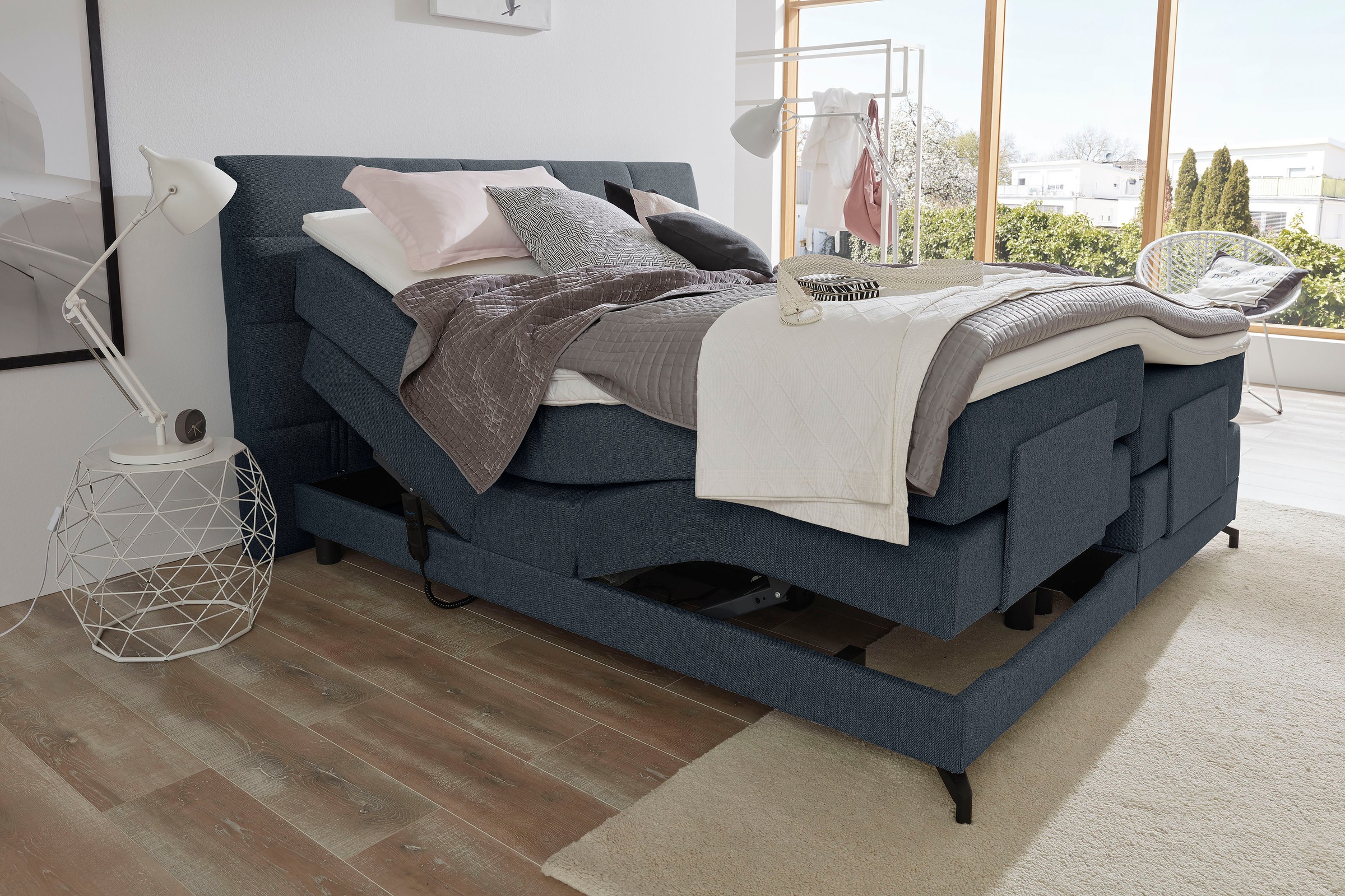 5. Bild von ADA trendline Boxspringbett »Emalia«