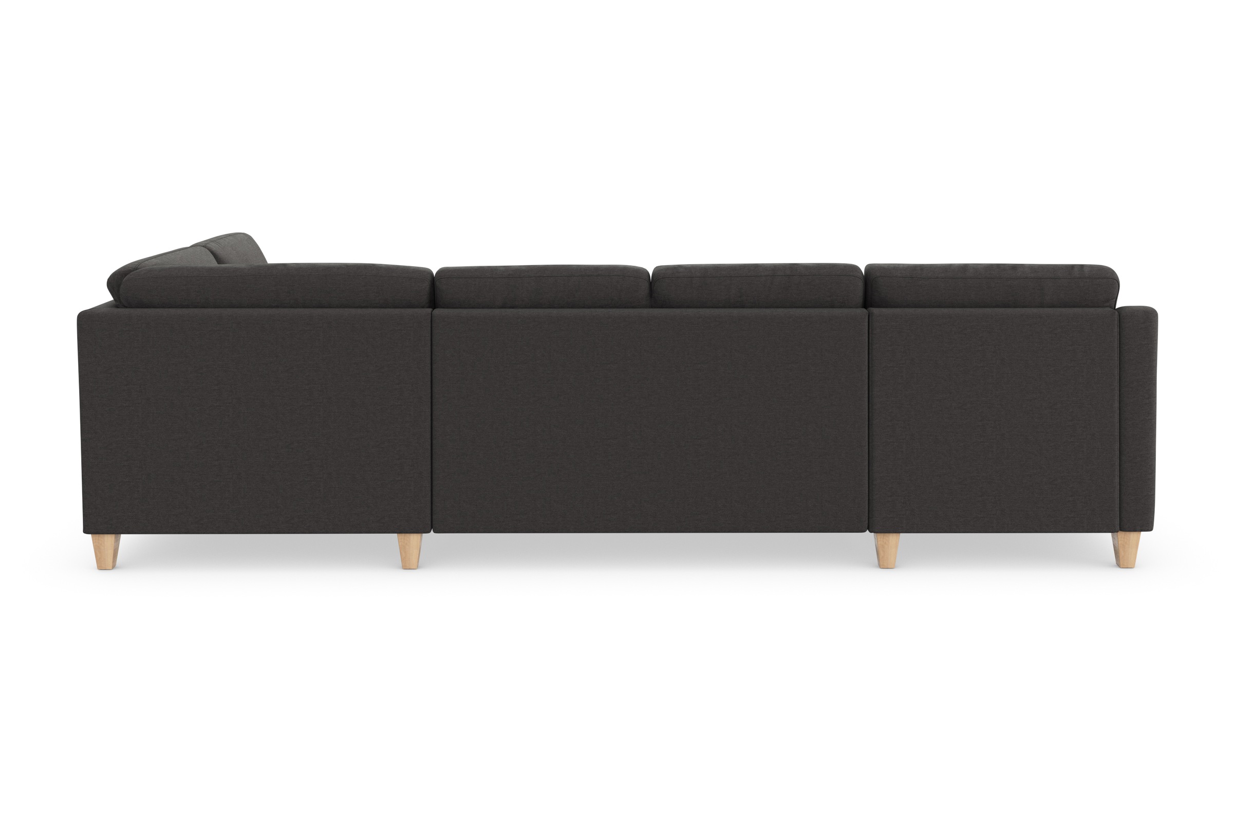 sit&more Wohnlandschaft »Farö U-Form«, inklusive Federkern, wahlweise mit Bettfunktion und Bettkasten
