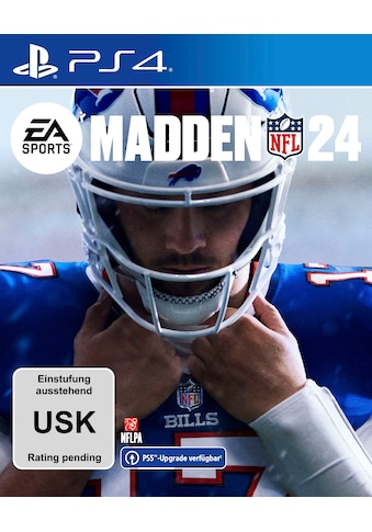 Spielesoftware »Madden 24«, PlayStation 4