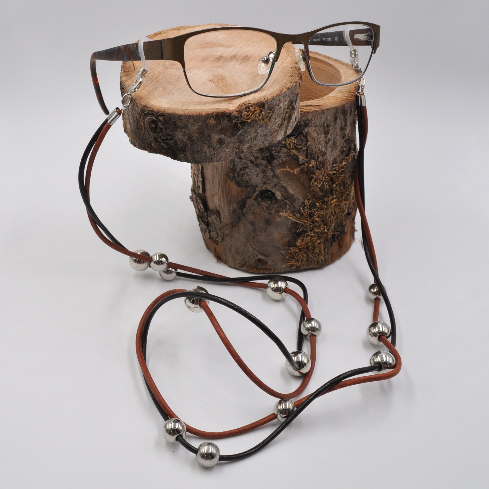 Steuer Collierkettchen »Brillenkette«