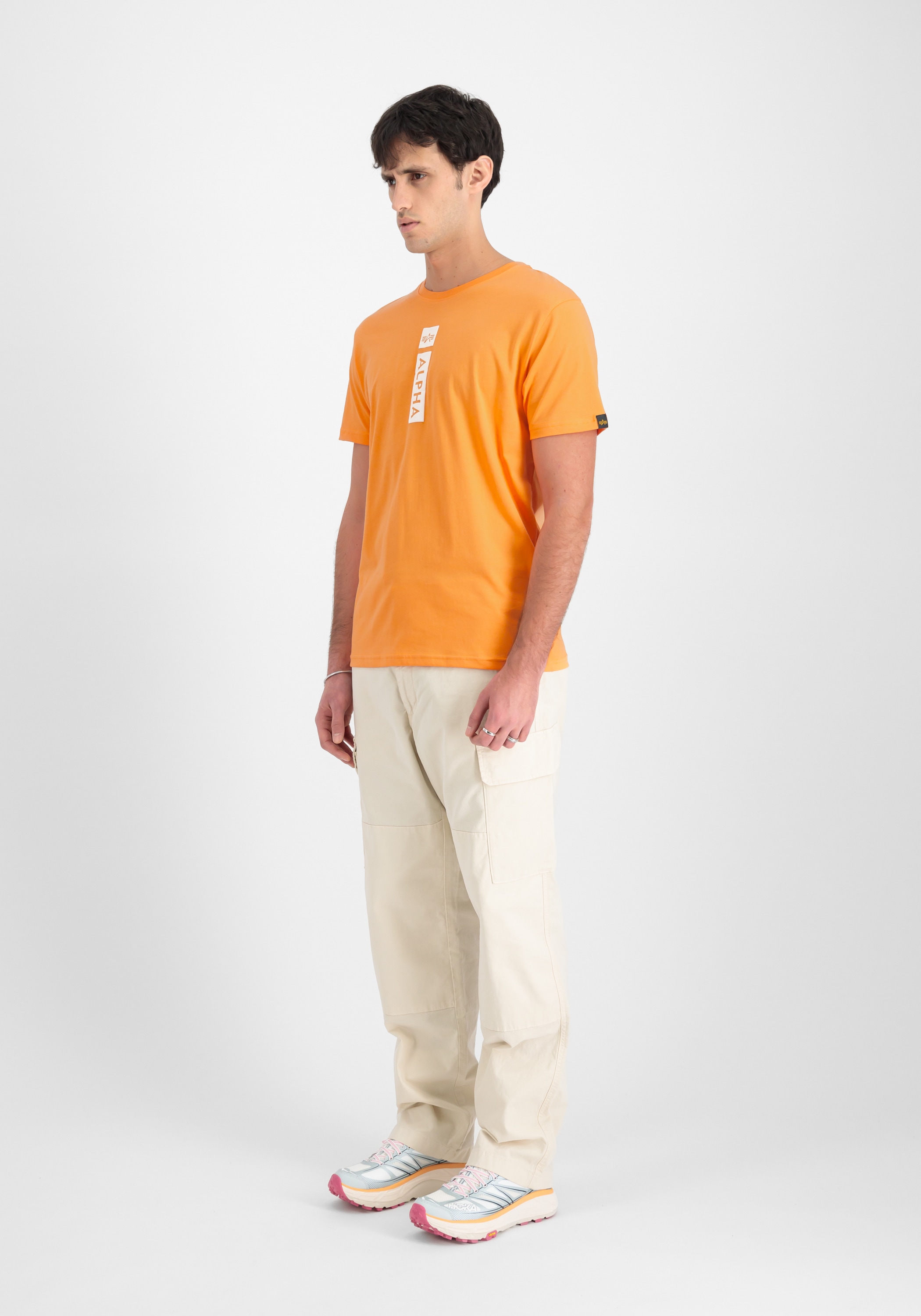 Alpha Industries T-Shirt »Alpha Industries Men - T-Shirts Alpha Puff Print T«