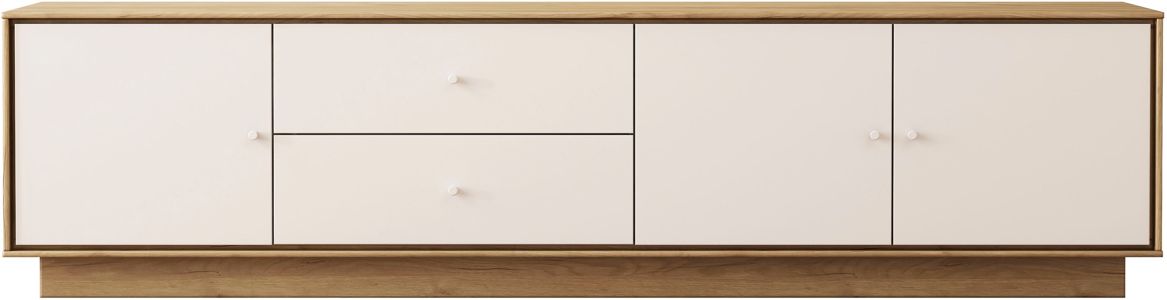 OTTO home TV-Board »Blaire« kratzfeste Melaminoberfläche, ABS-Kanten und FS günstig online kaufen