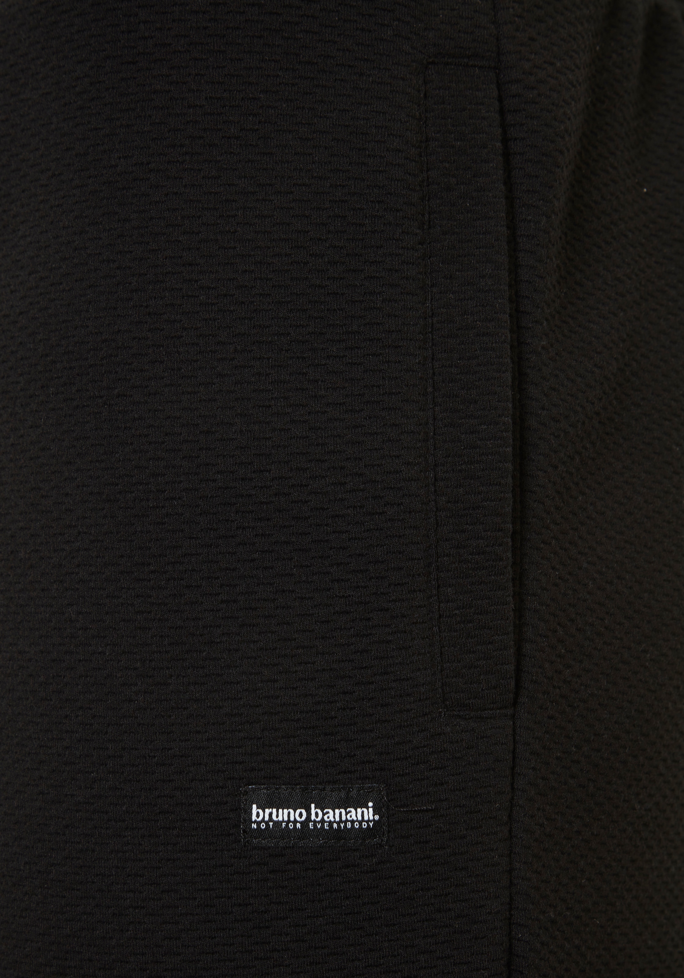 Bruno Banani Sweathose », Relaxhose Jogger Pants«  aus weicher Struktur-Qualität